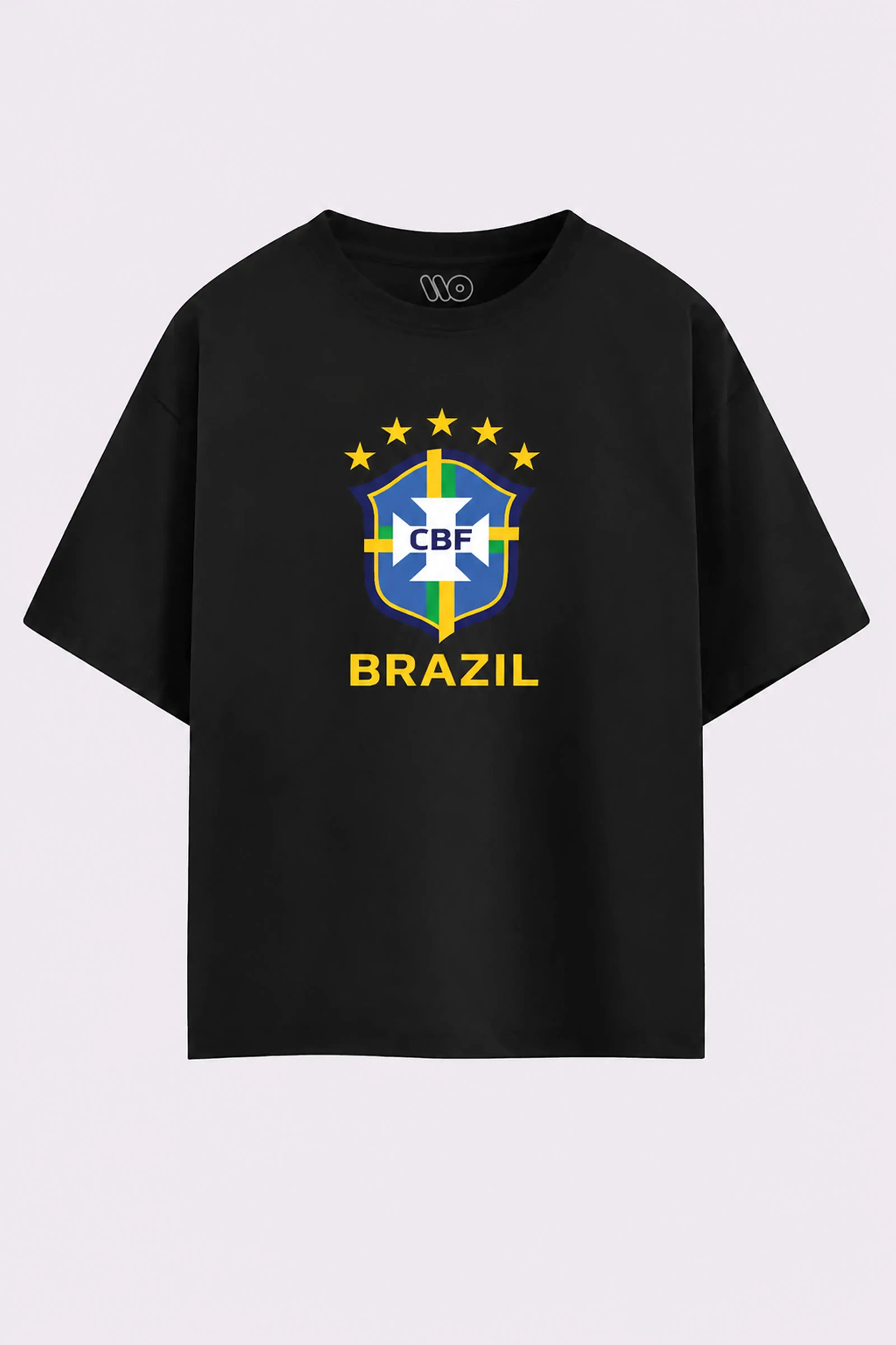 Neymar Jr Brazil Graphic Soccer T-Shirt