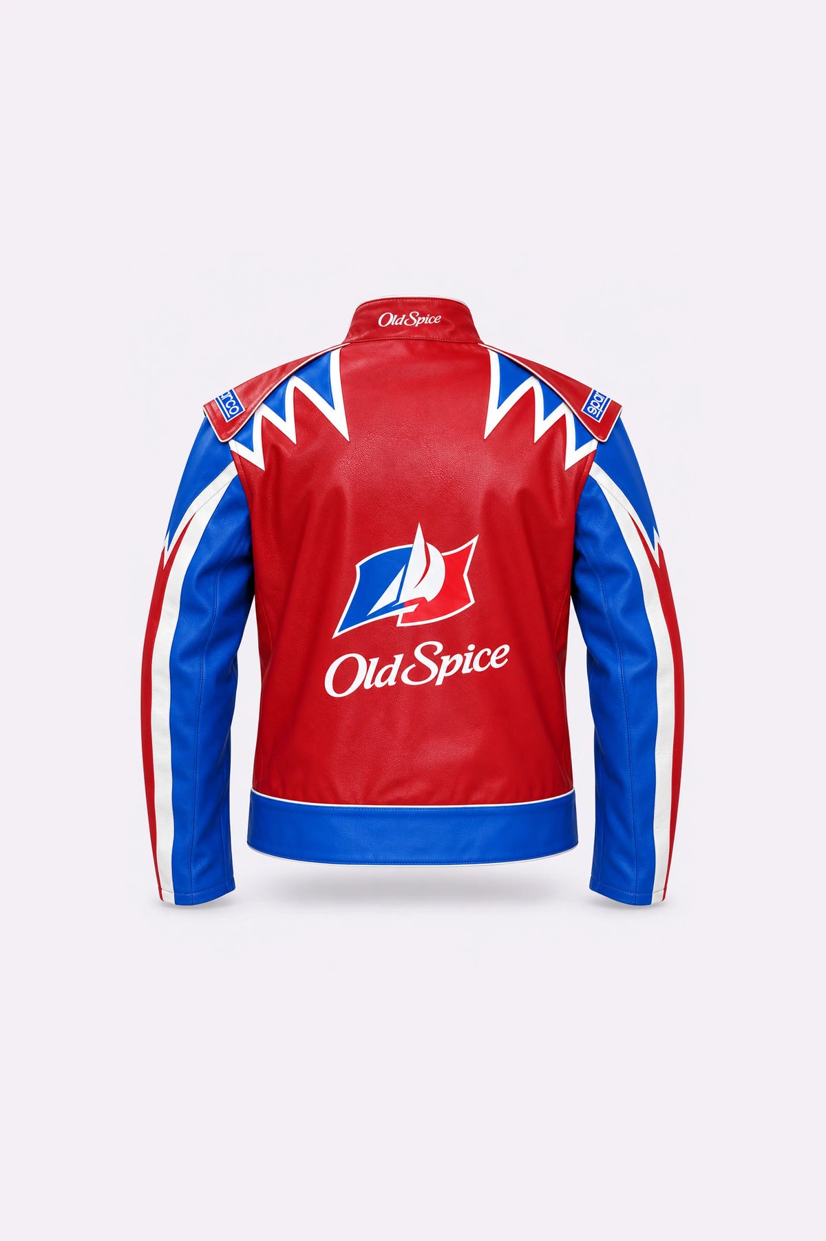 Old Spice Faux Leather Jacket