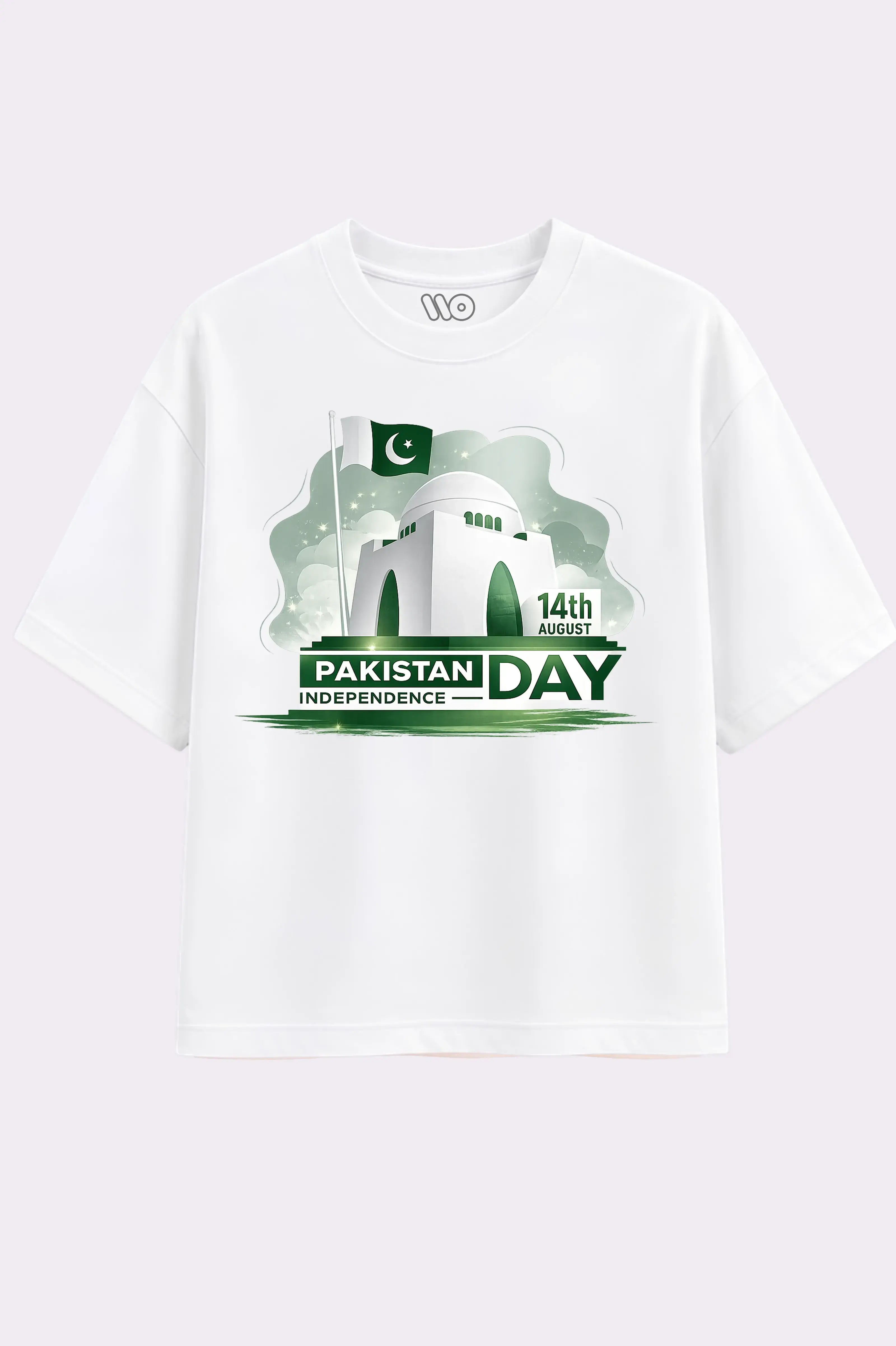 Pakistan Independence Day Graphic T-Shirt