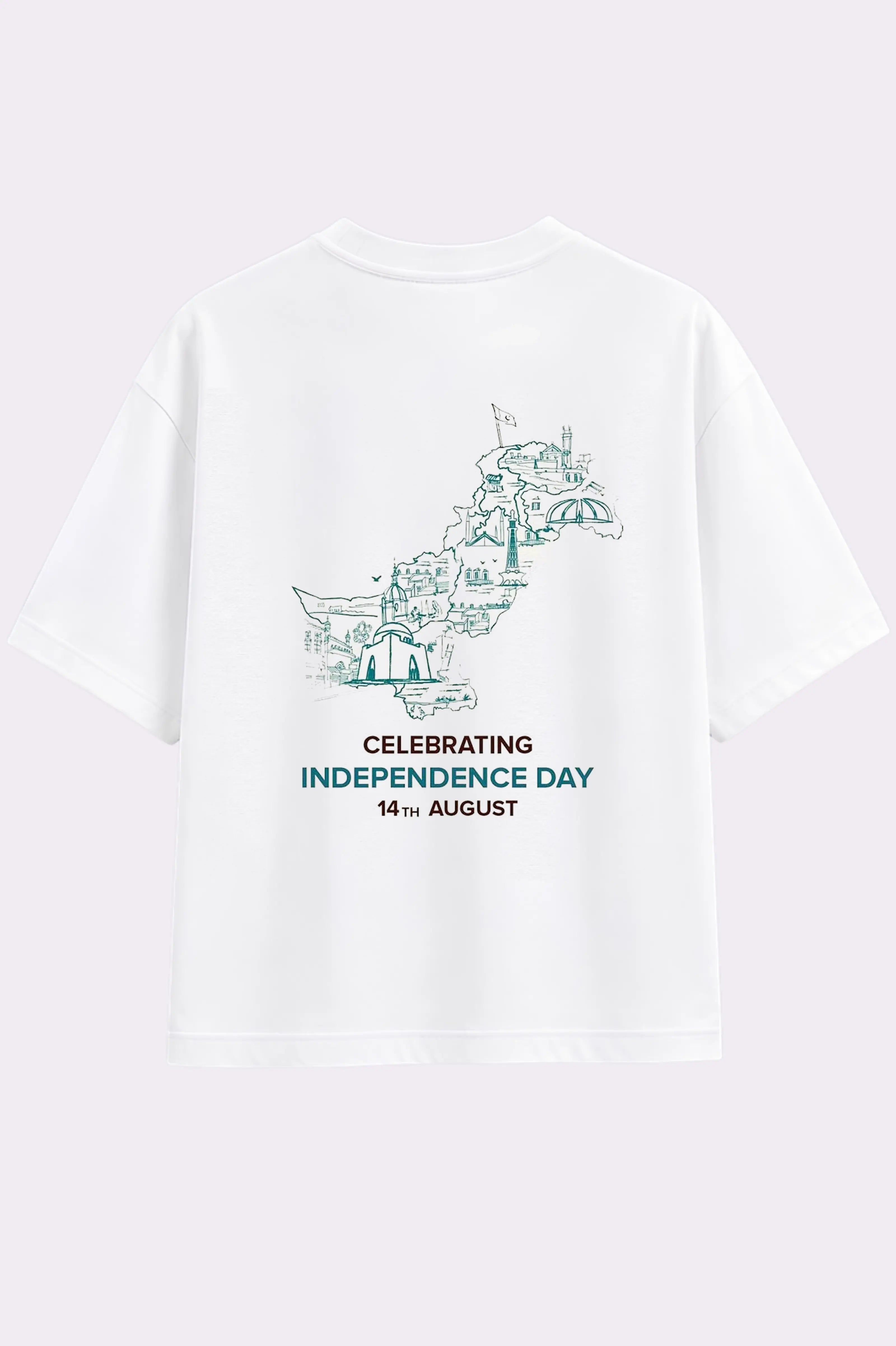 Pakistani Plain Aesthetic T-Shirt