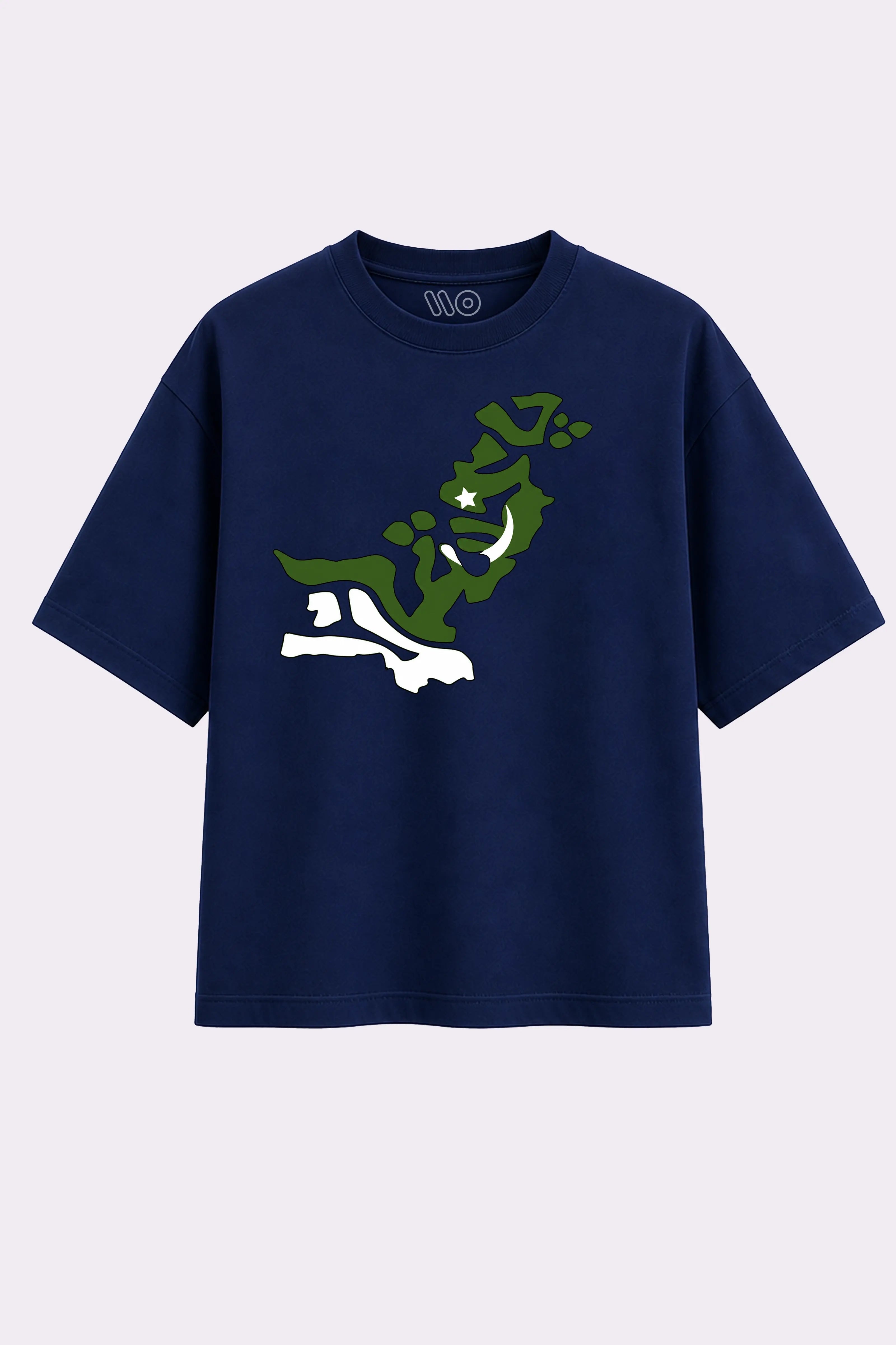 Pakistan Independence Day Navy Blue T-Shirt