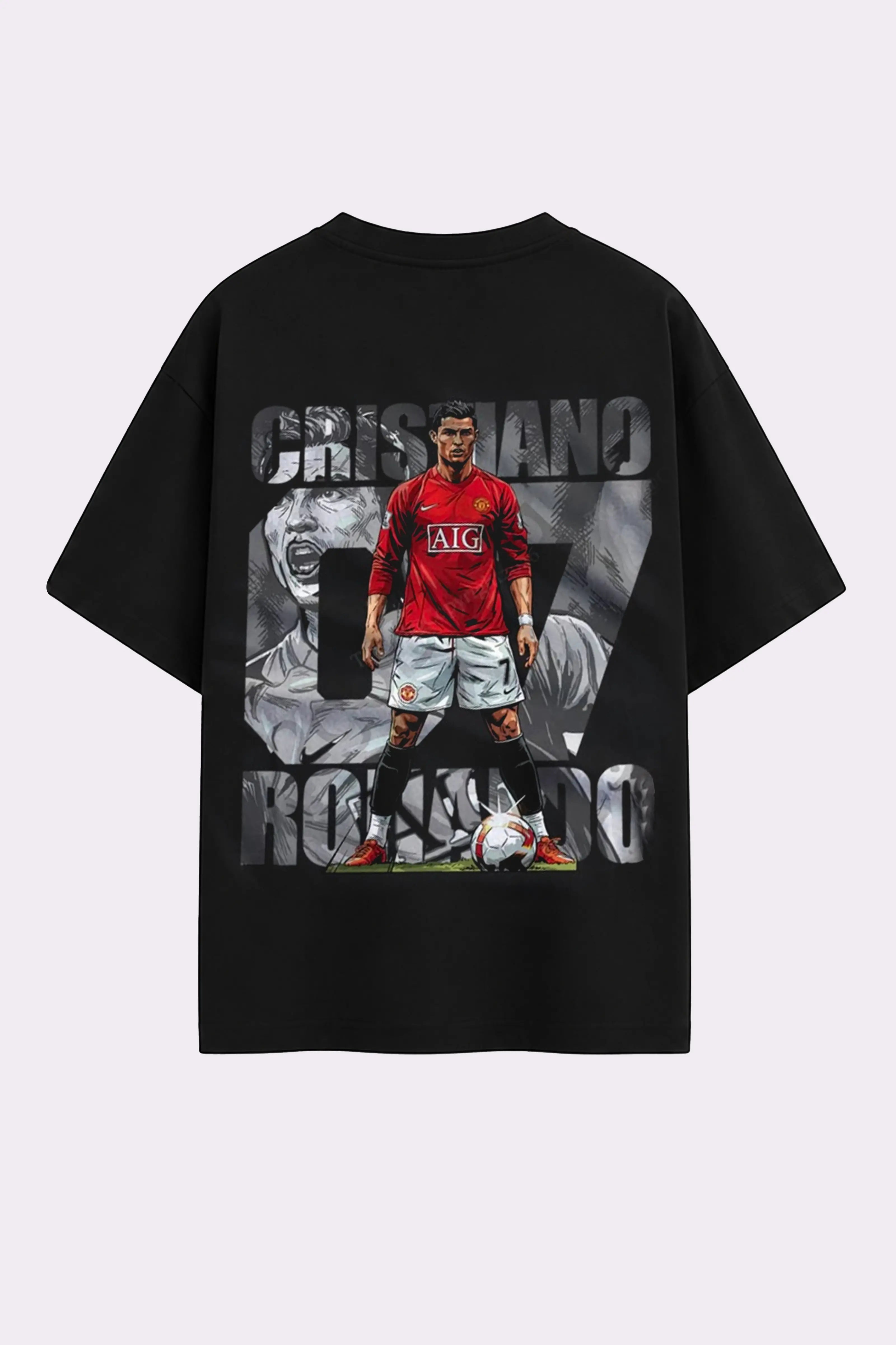 Cristiano Ronaldo CR7 Graphic T-Shirt