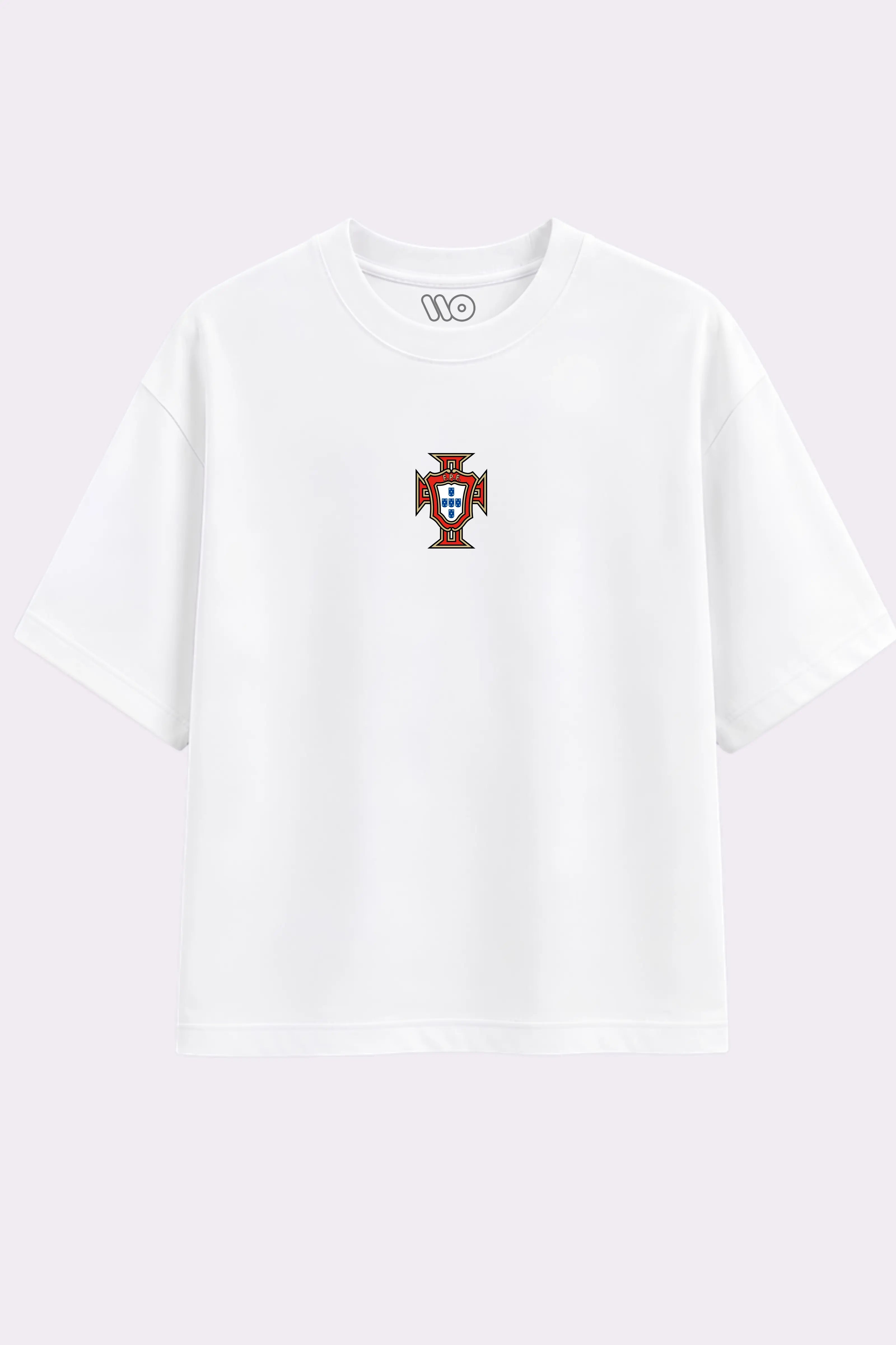 Cristiano Ronaldo #7 Oversized T-Shirt
