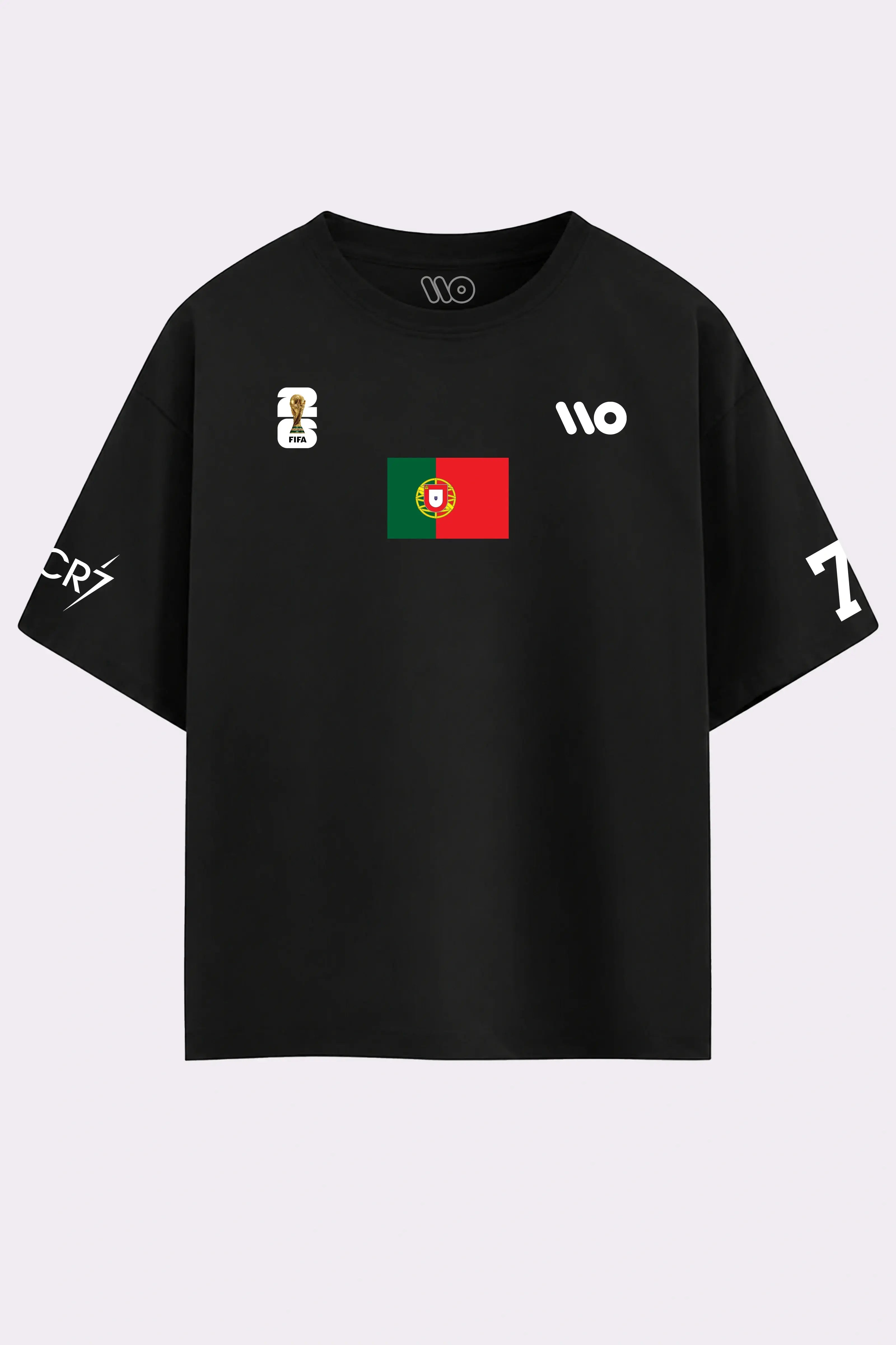 Ronaldo Legend Graphic Oversized T-Shirt