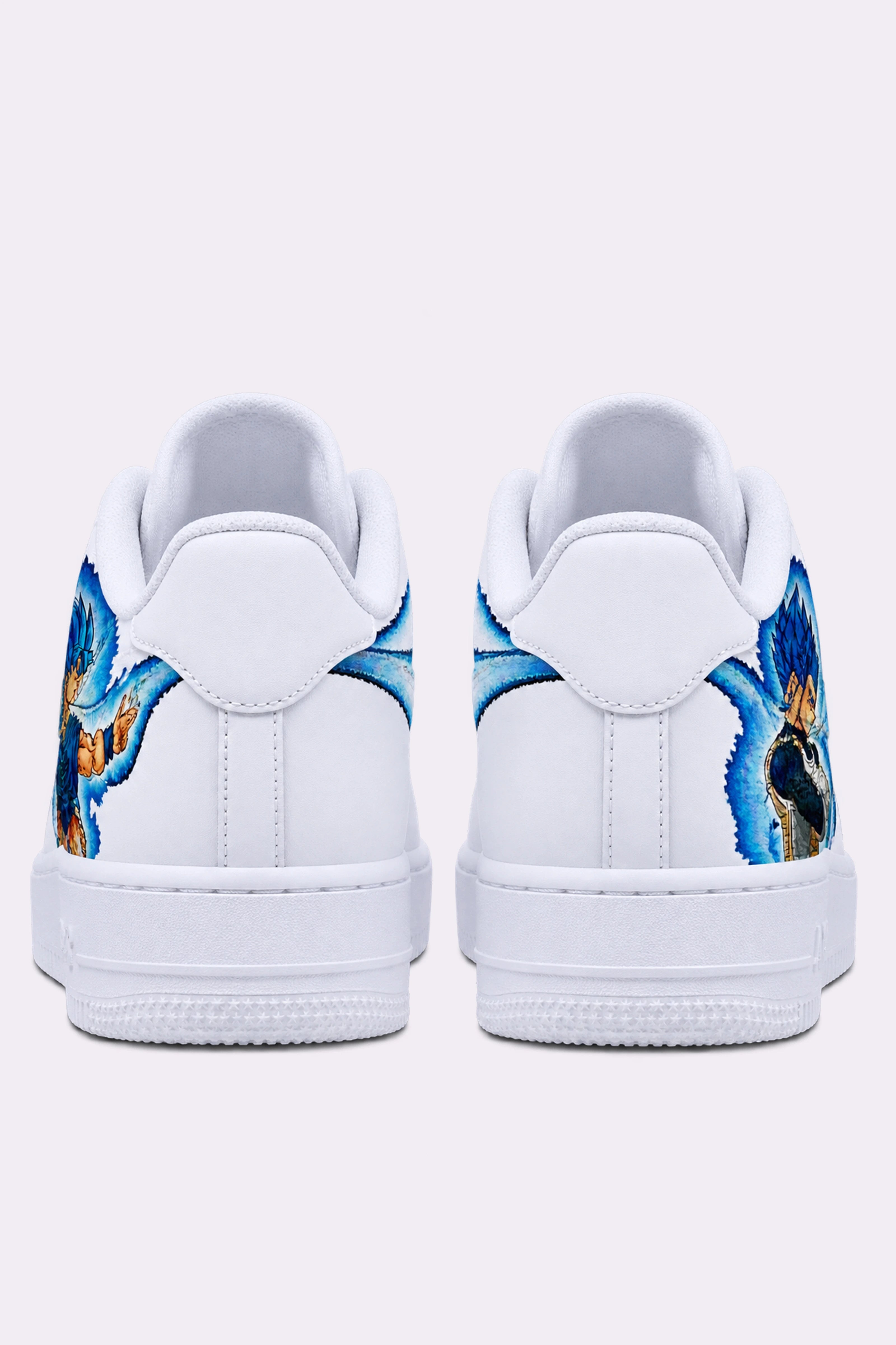 Hand-Painted Dragon Ball Z AF1 Sneakers