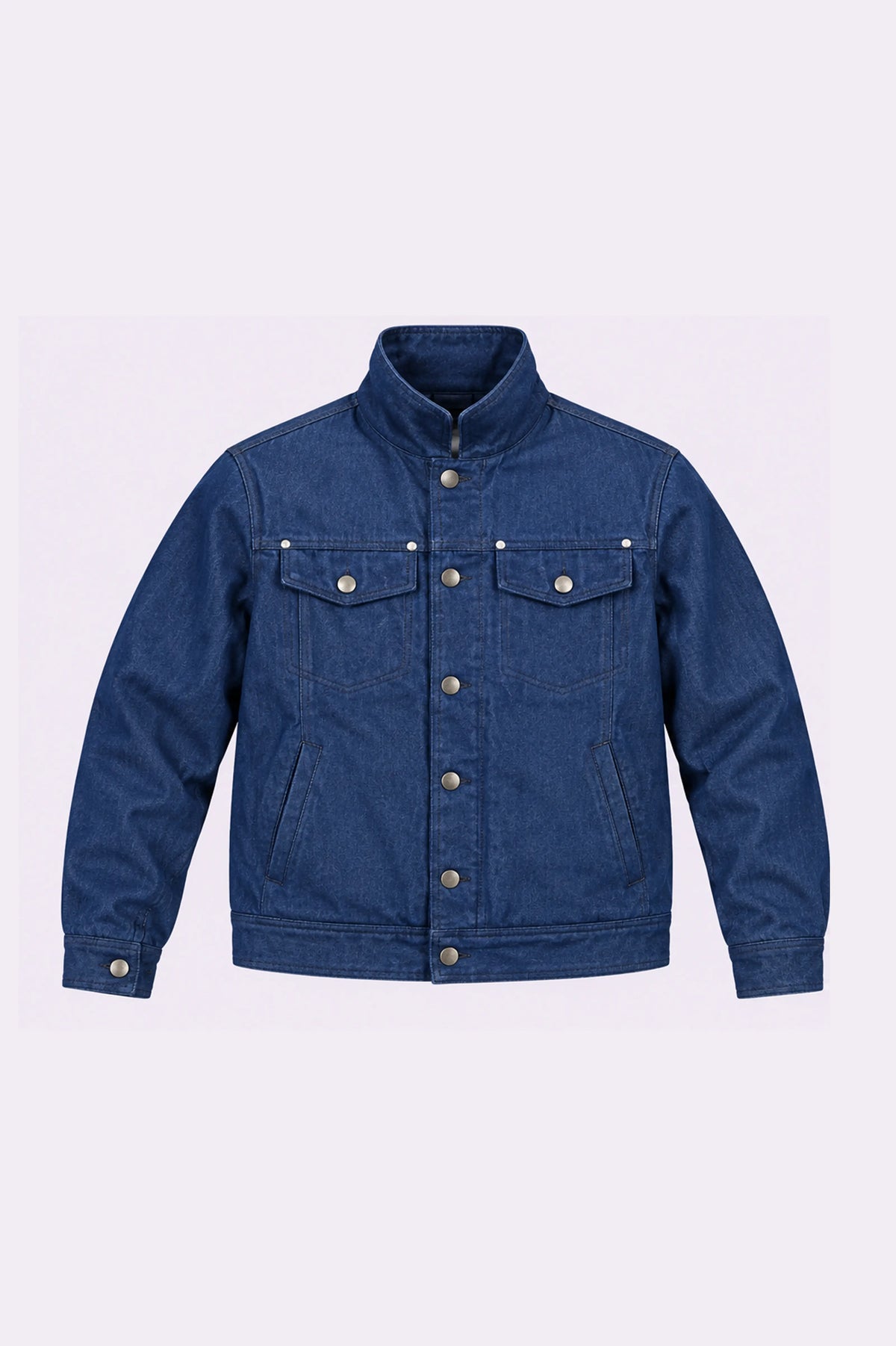 Blue Denim Workwear Jacket
