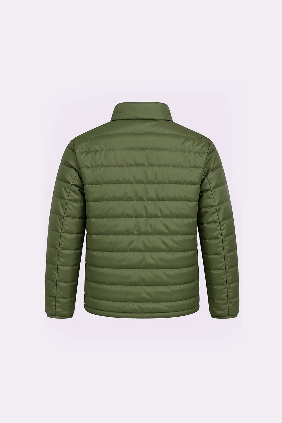 Green Lightweight Puffer Jacket