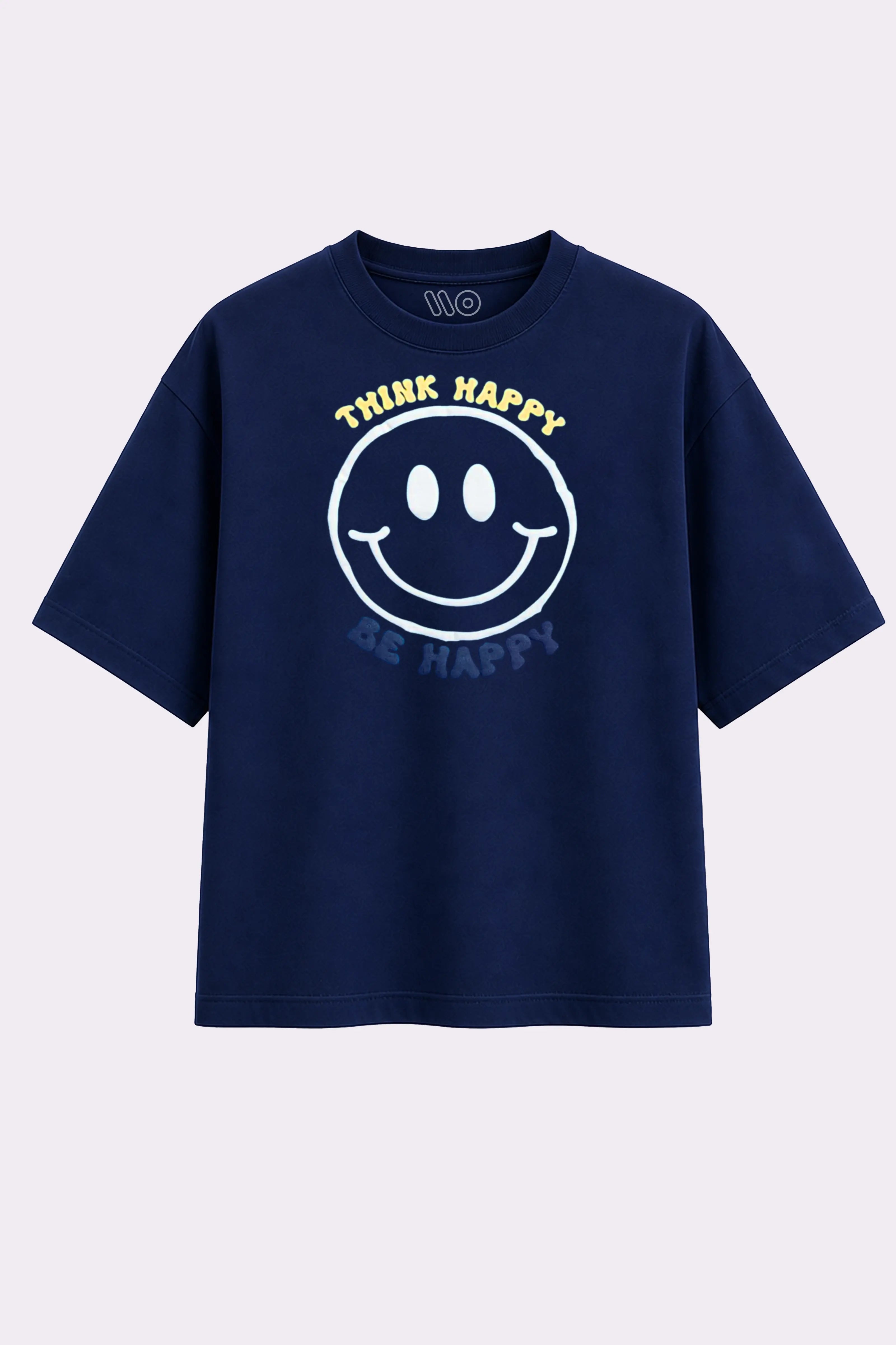 Think Happy Be Happy Graphic T-Shirt