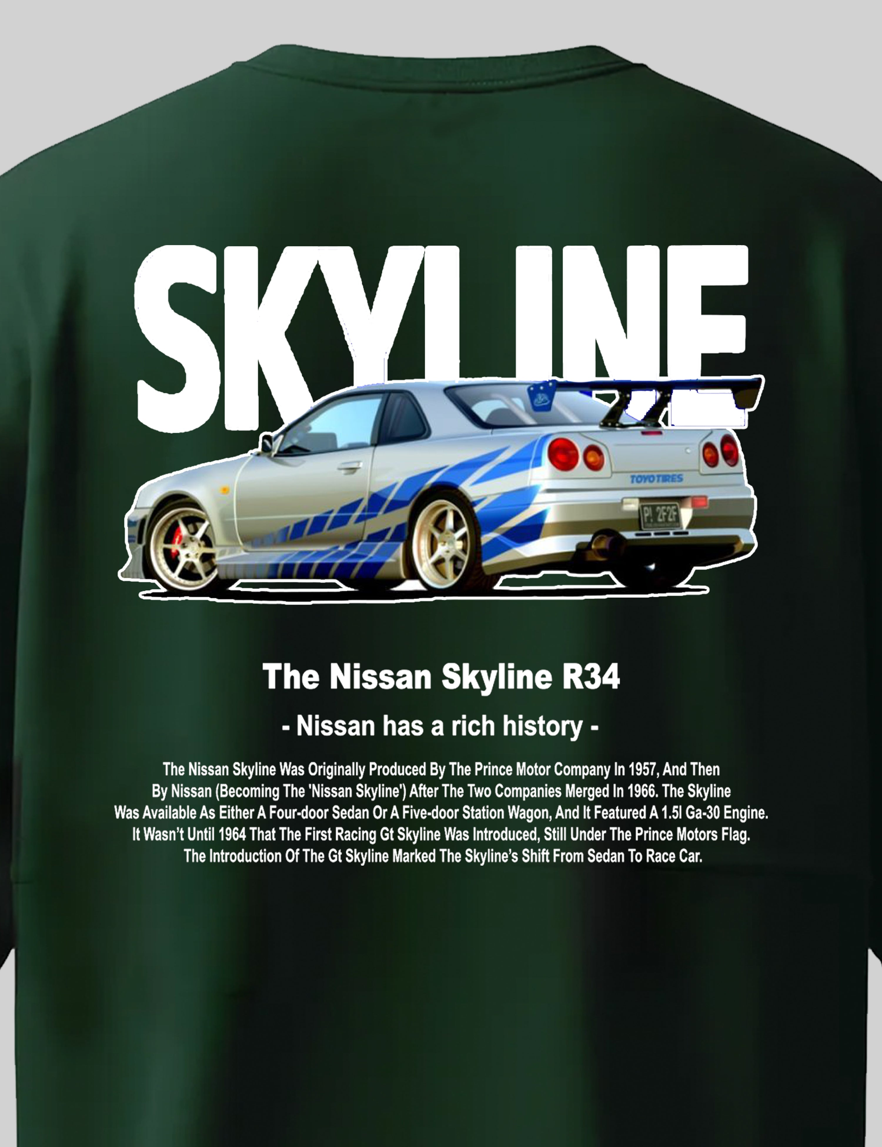 Skyline R34 T-shirt