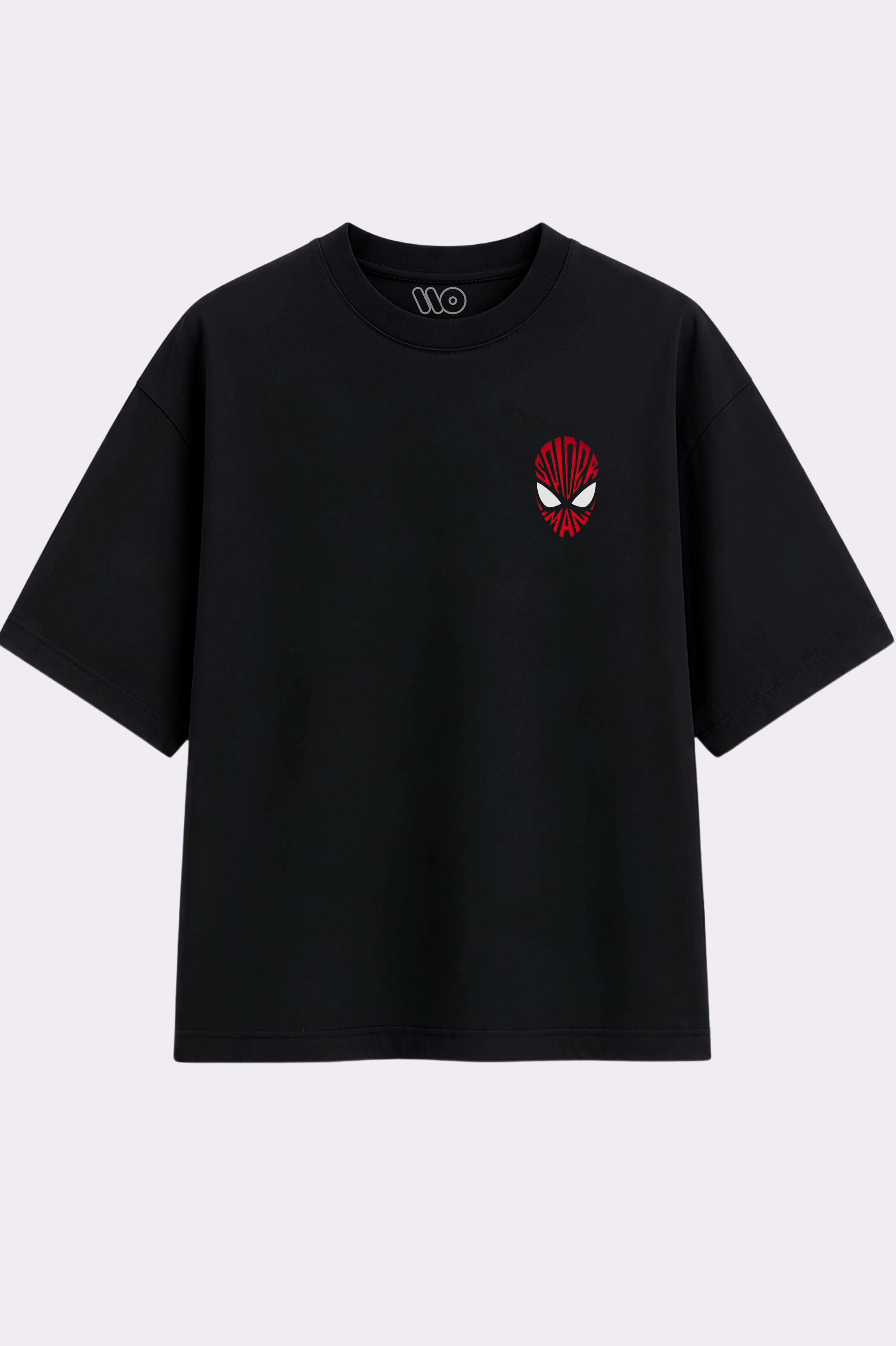 Miles Morales Spider-Man Drop Shoulder T-Shirt