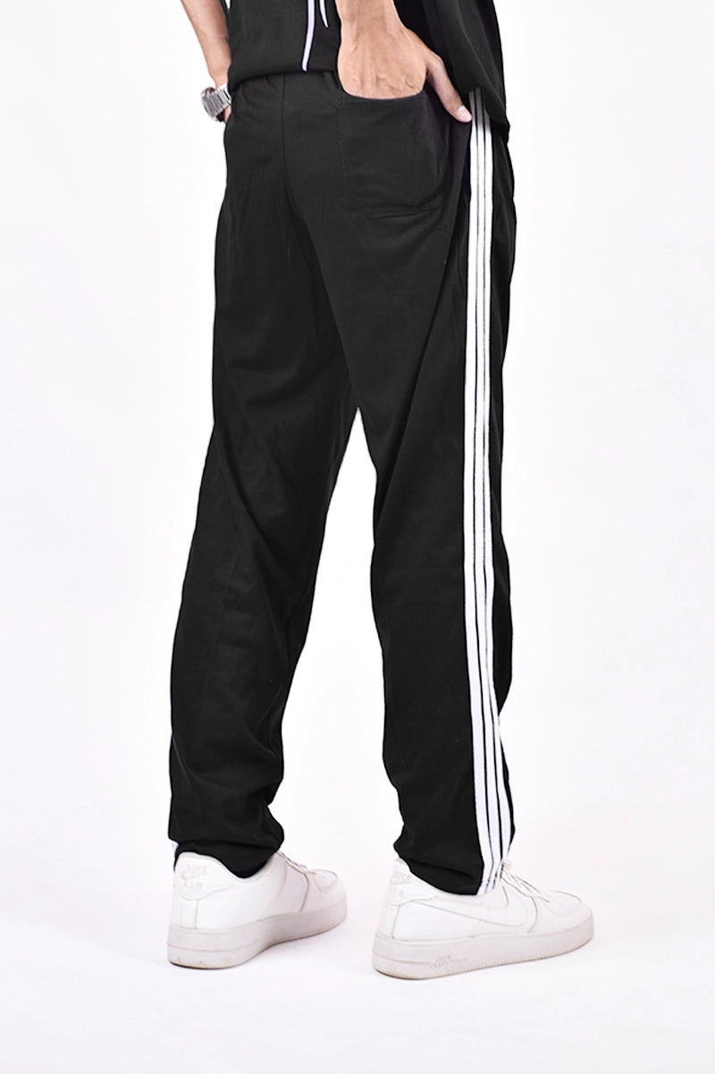Unisex Black Trousers
