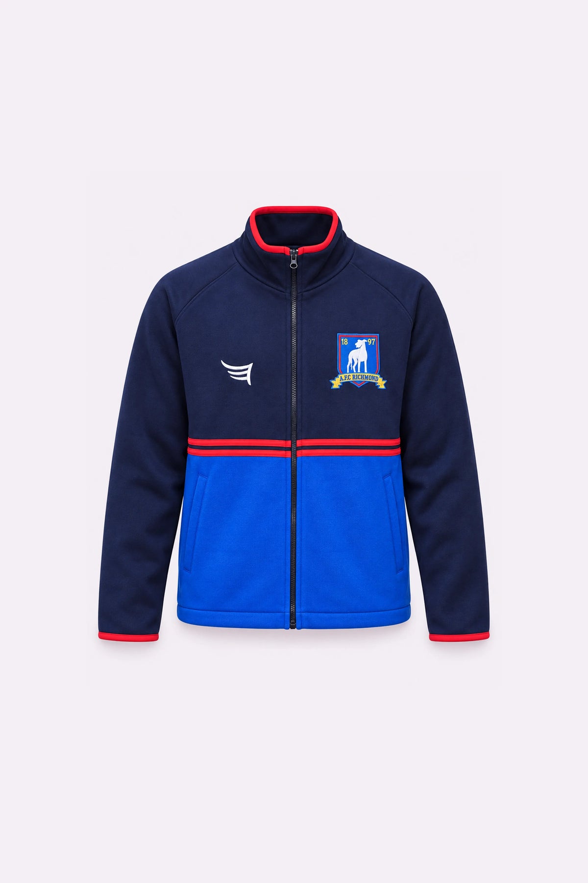 AFC Richmond Zip-Up Fleece Jacket