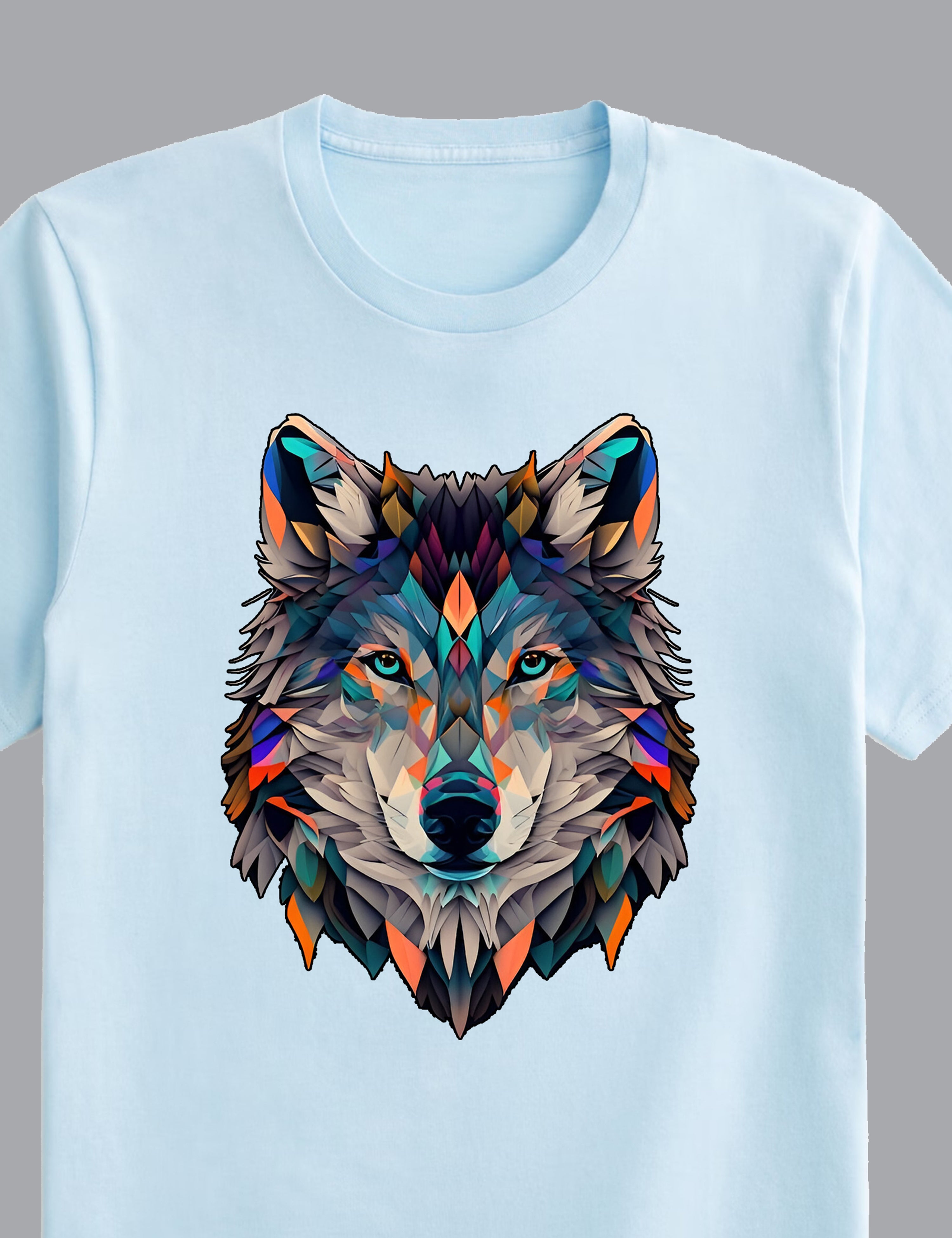 wolf t shirt