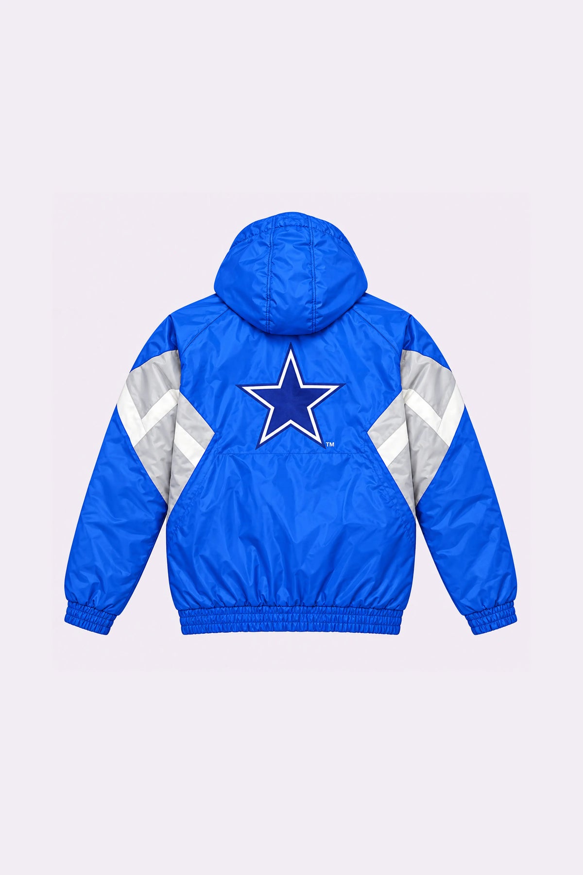Dallas Cowboys Starter Jacket - back view