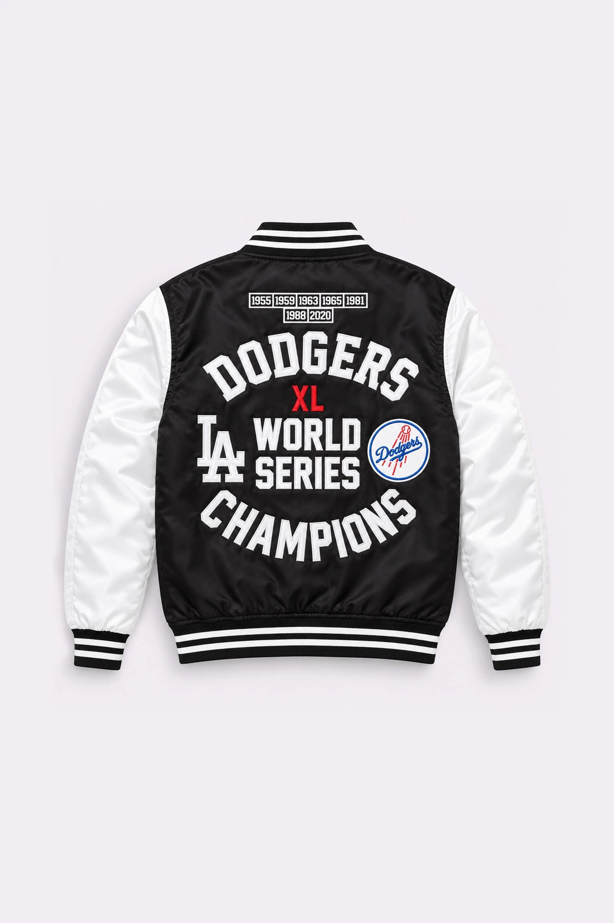 Los Angeles Dodgers Jacket - back view