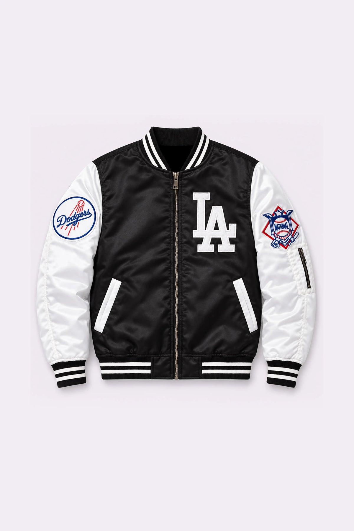 Los Angeles Dodgers Jacket - front view