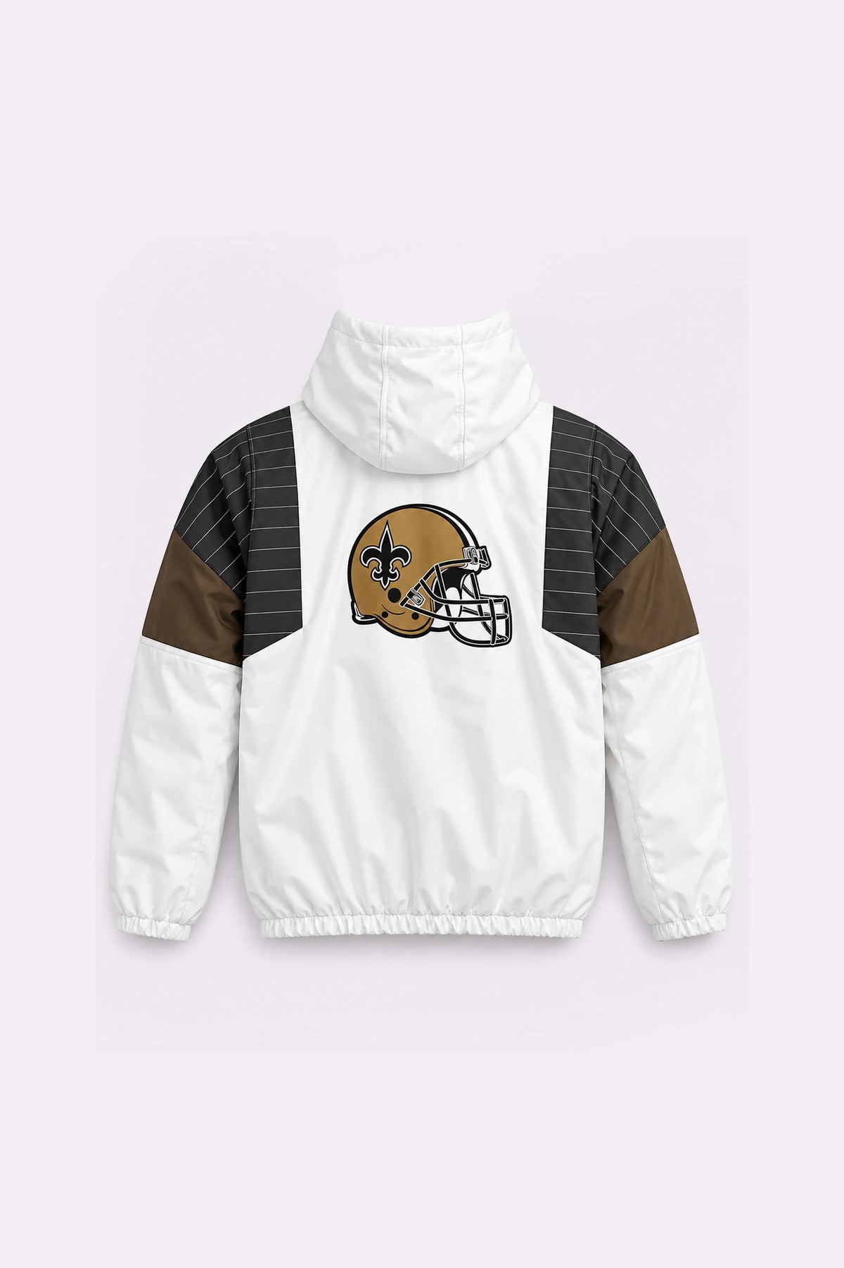 New Orleans Saints Half-Zip Jacket
