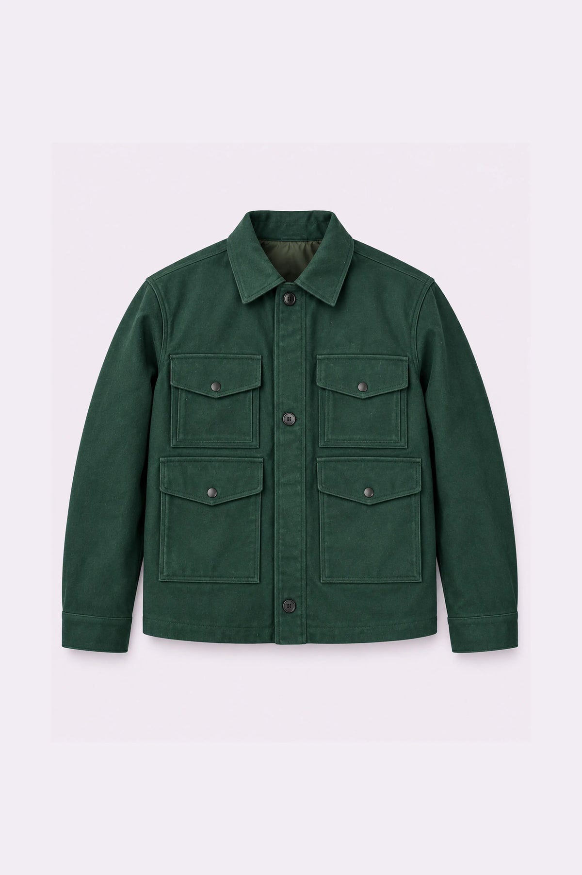 Green Cotton Jacket