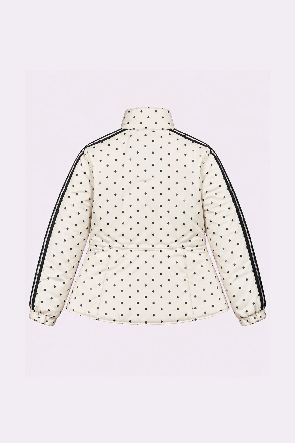 Polka Dot Track Jacket
