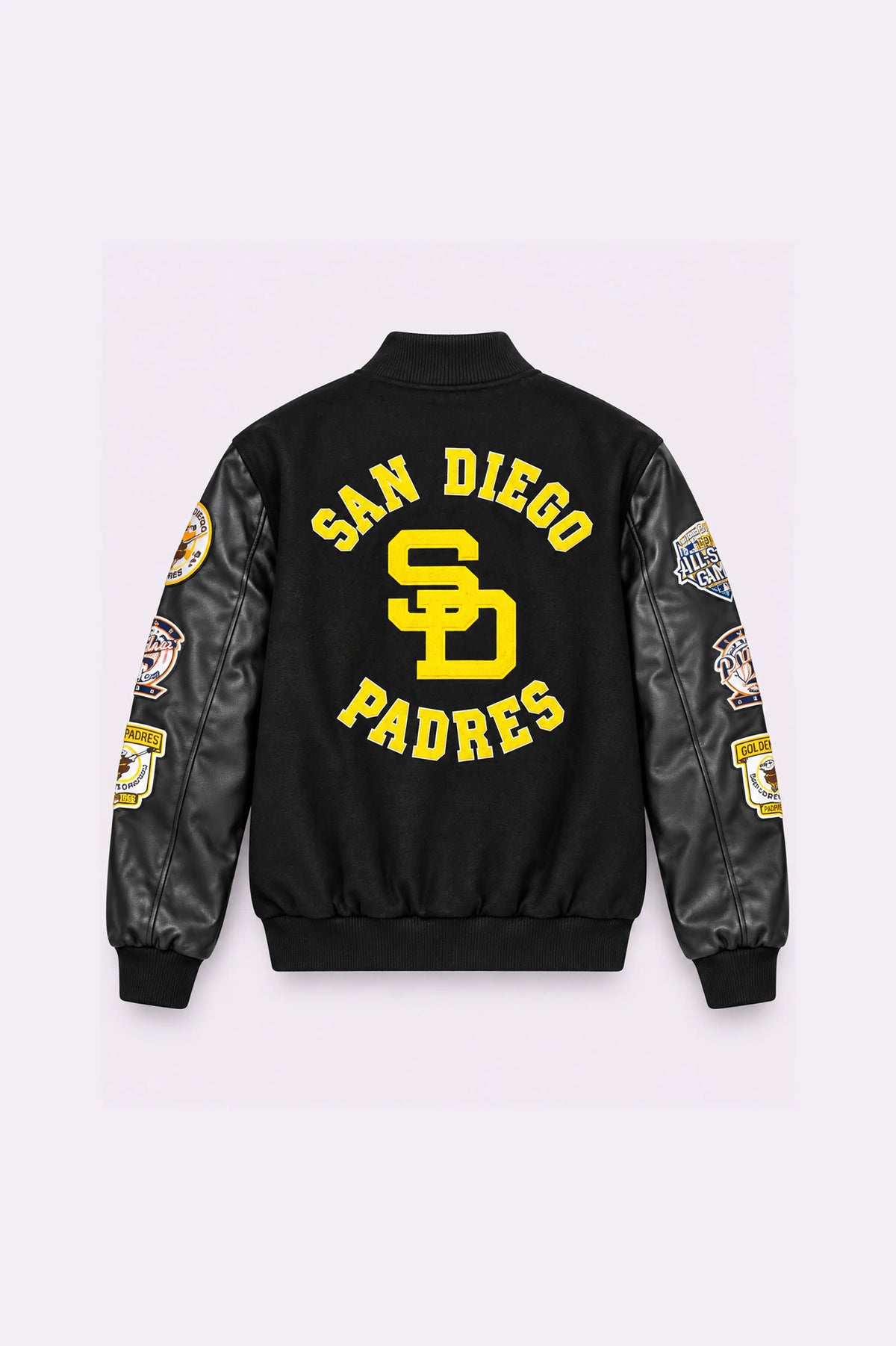 San Diego Padres Black Jacket