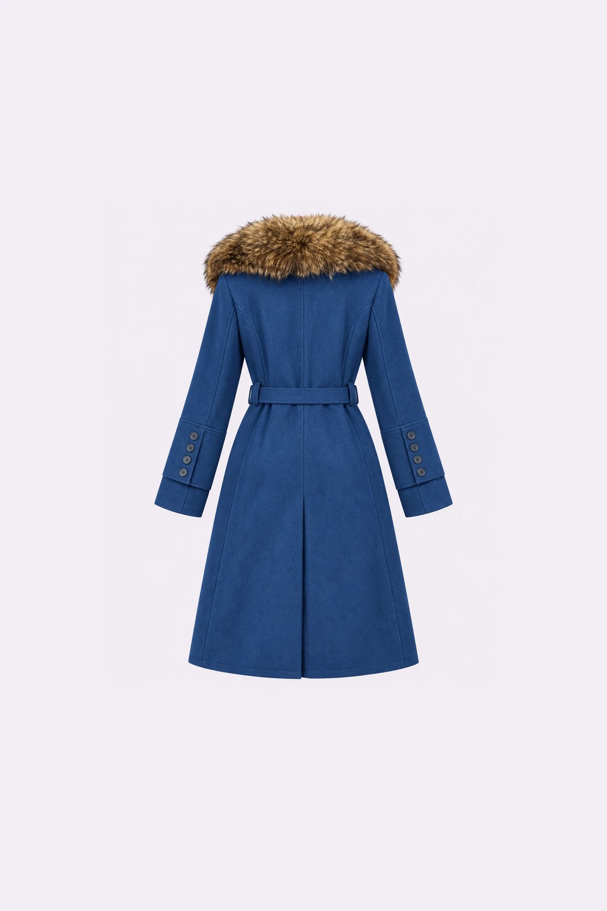 Blue Trench Coat