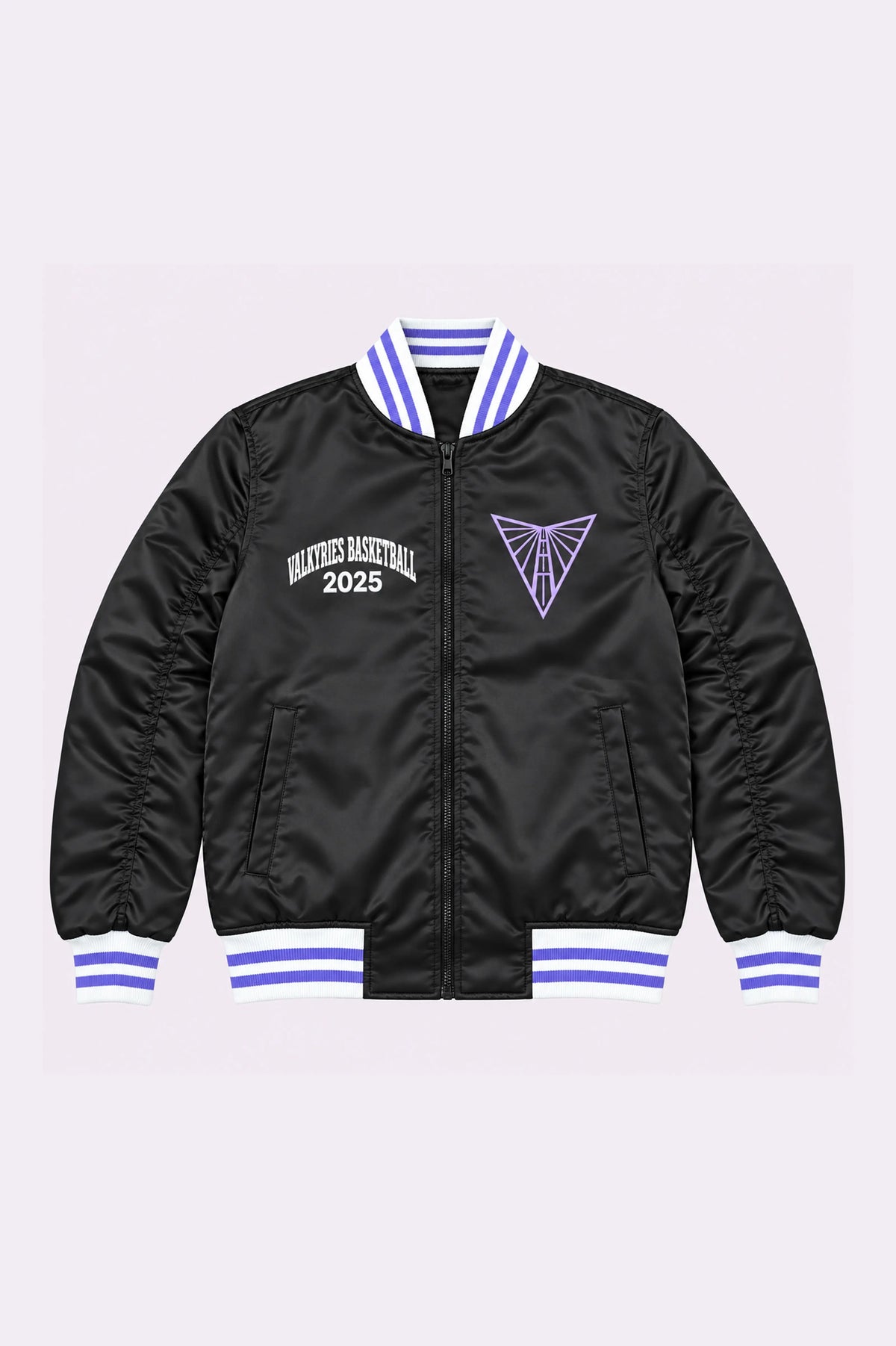 Valkyries Black Satin Jacket