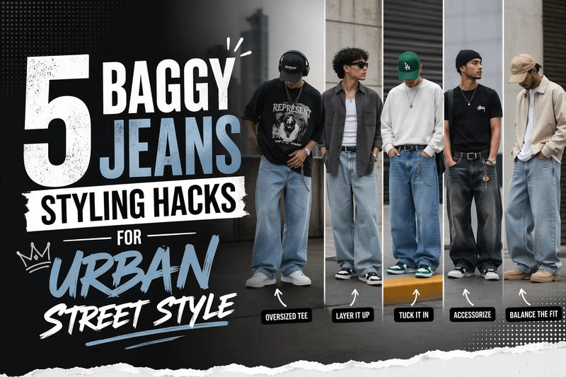 5 Baggy Jeans Styling Hacks for the Ultimate Urban Street Style