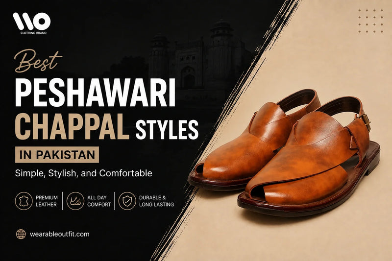 Best Peshawari Chappal Styles in Pakistan