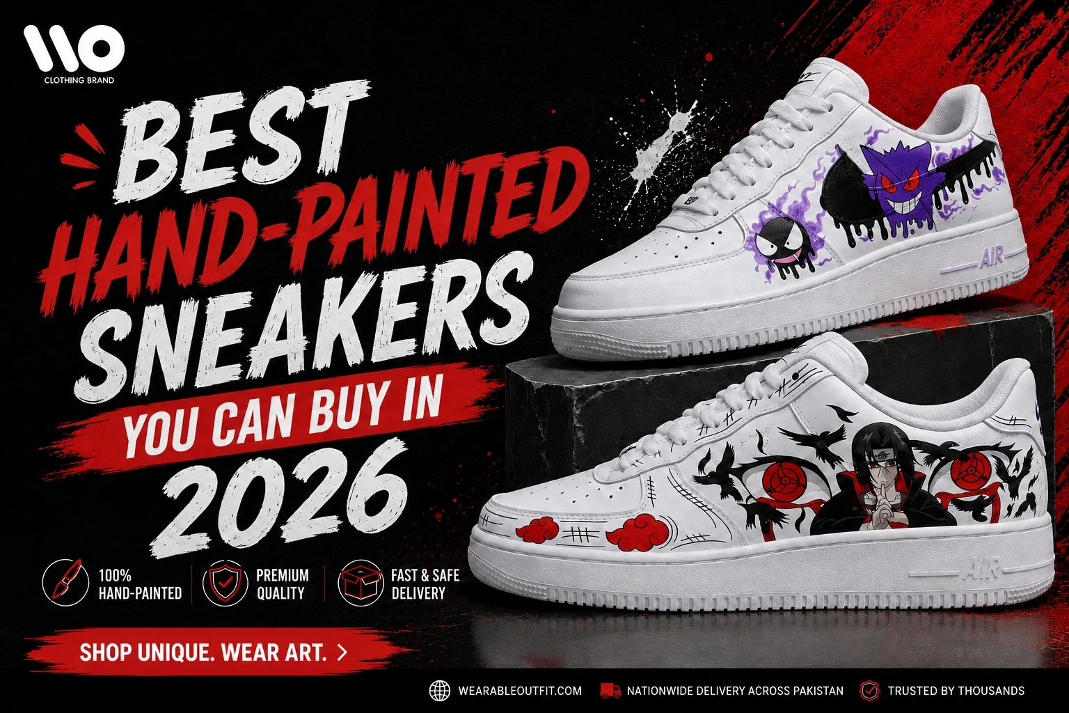 Best Hand-Painted Sneakers You Can Buy in 2026