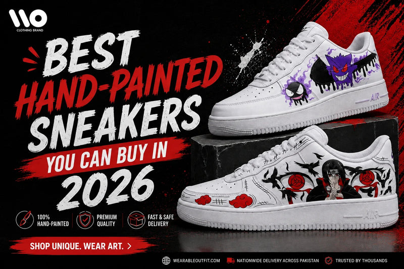 Best Hand-Painted Sneakers You Can Buy in 2026