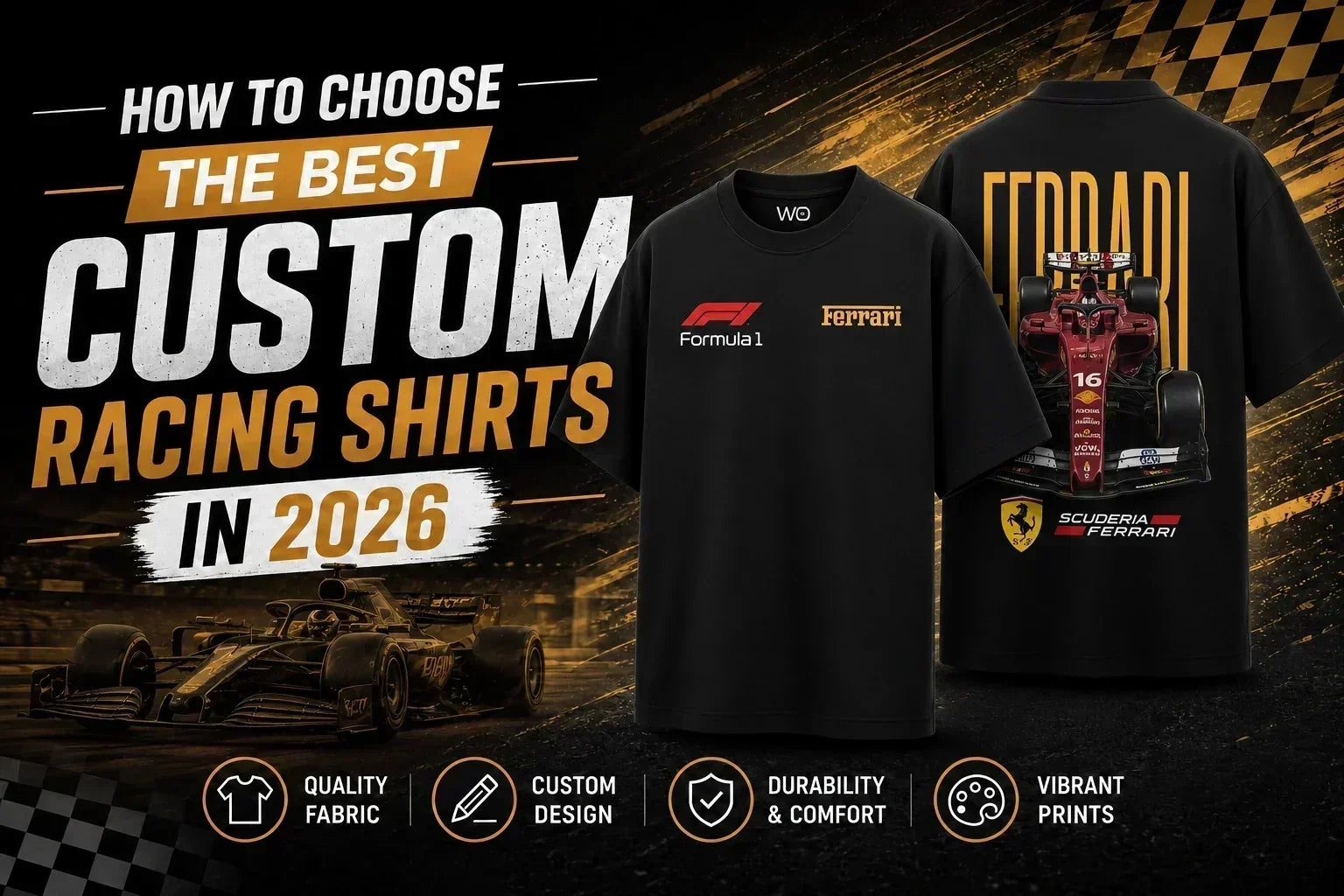 How to Choose the Best Custom Racing Shirts in 2026