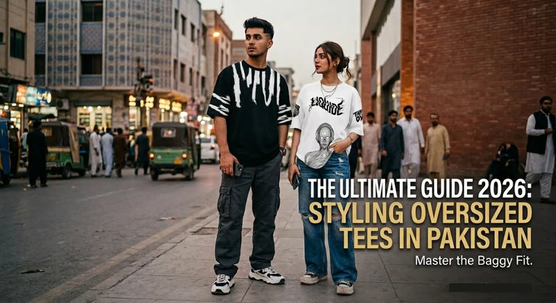 Buy oversized T-shirt in Pakistan