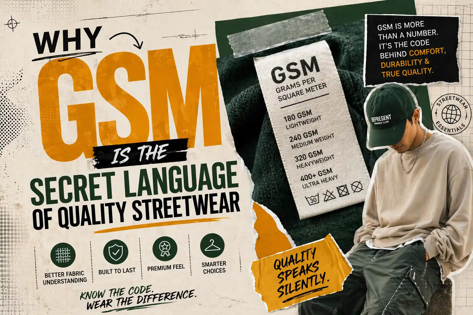 Why GSM is the Secret Language of Quality Streetwear