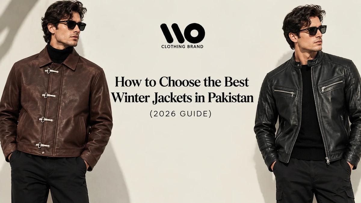 How to Choose the Best Winter Jackets in Pakistan (2026 Guide)