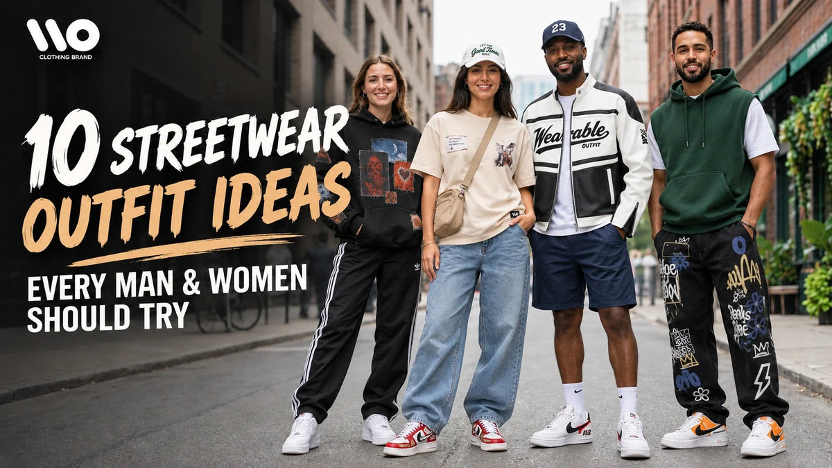10 Streetwear Outfit Ideas Every Man & Women Should Try