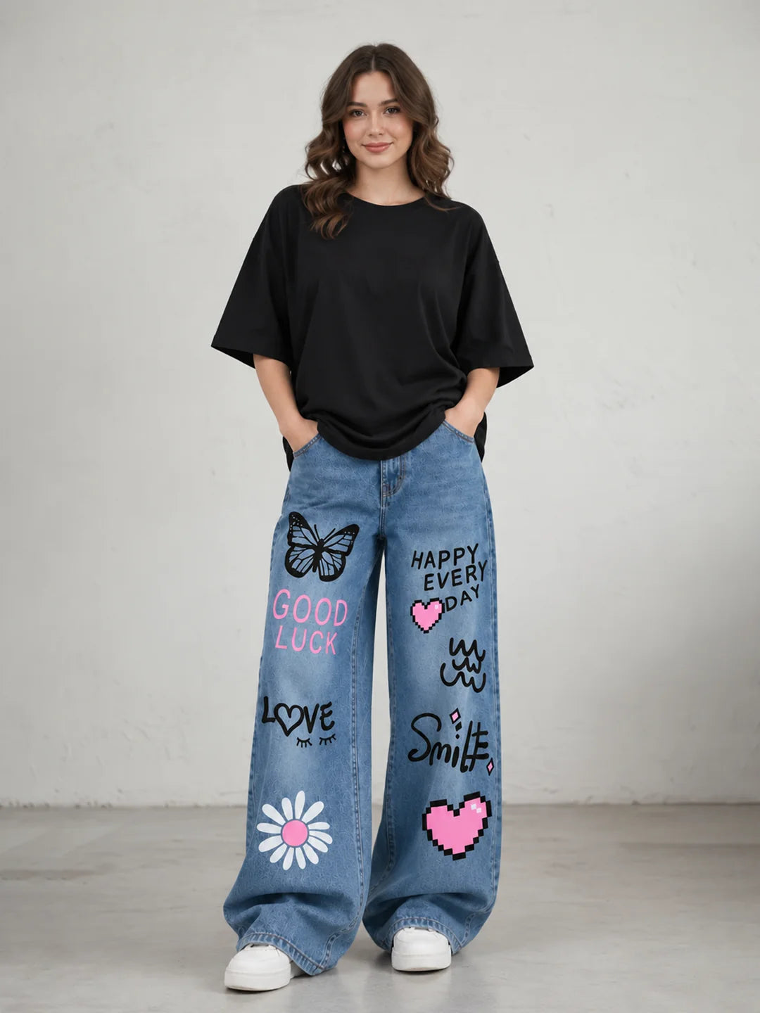 Women Baggy Jeans