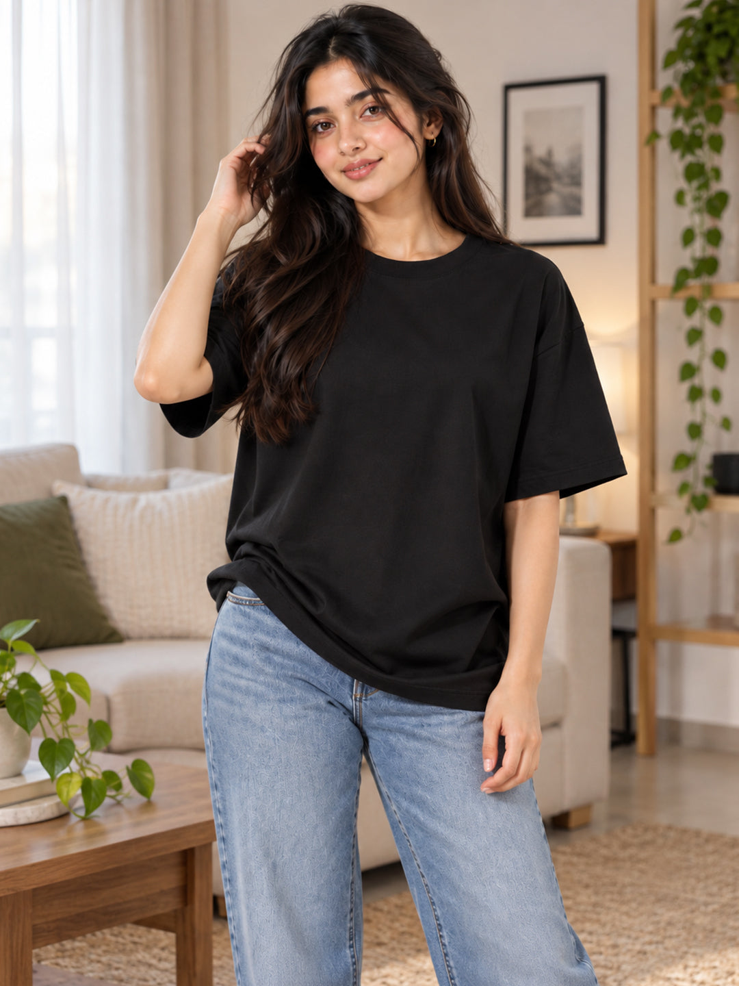 Women Plain T-Shirts