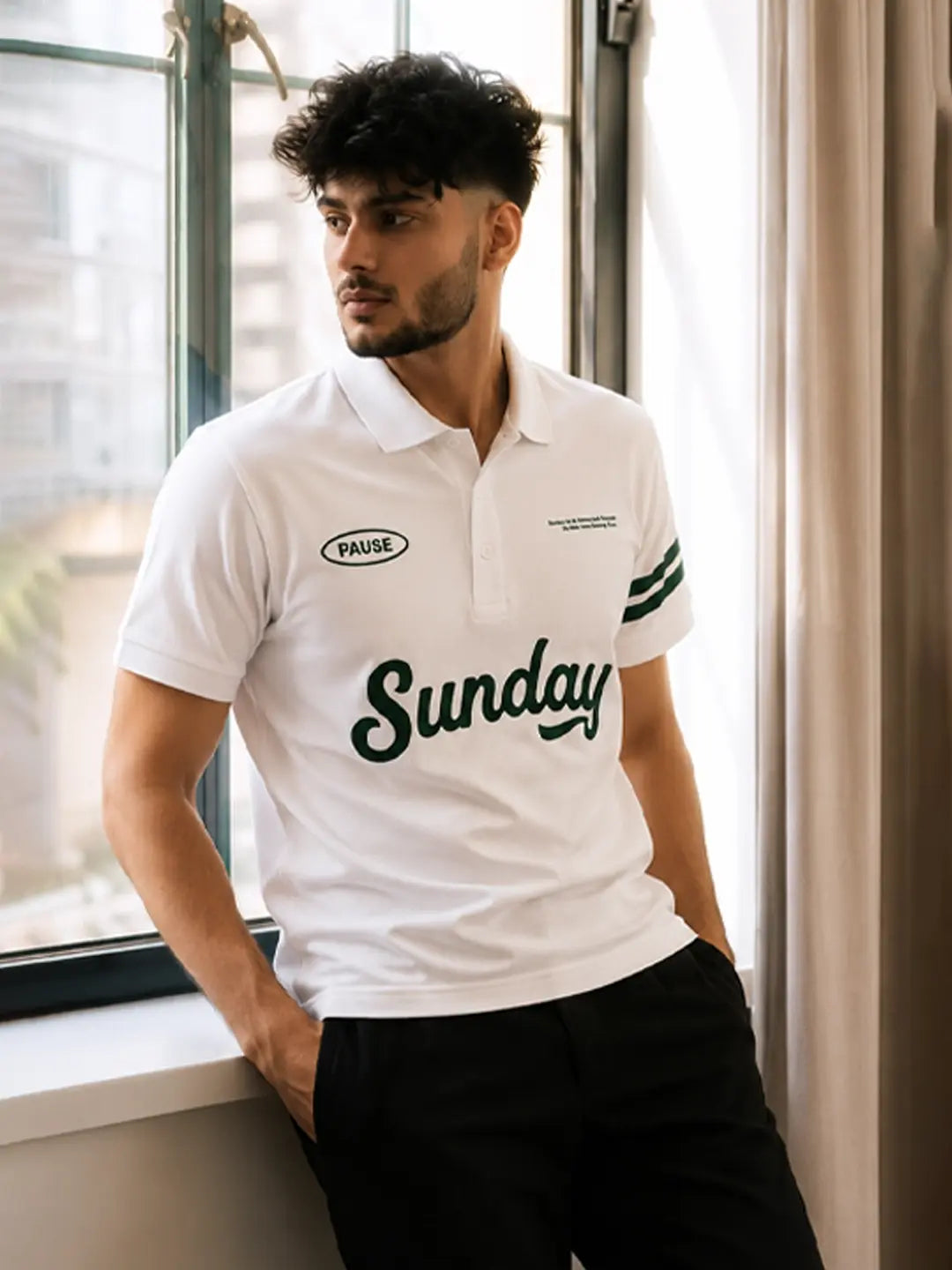 JavaBrownPOLOT-Shirt