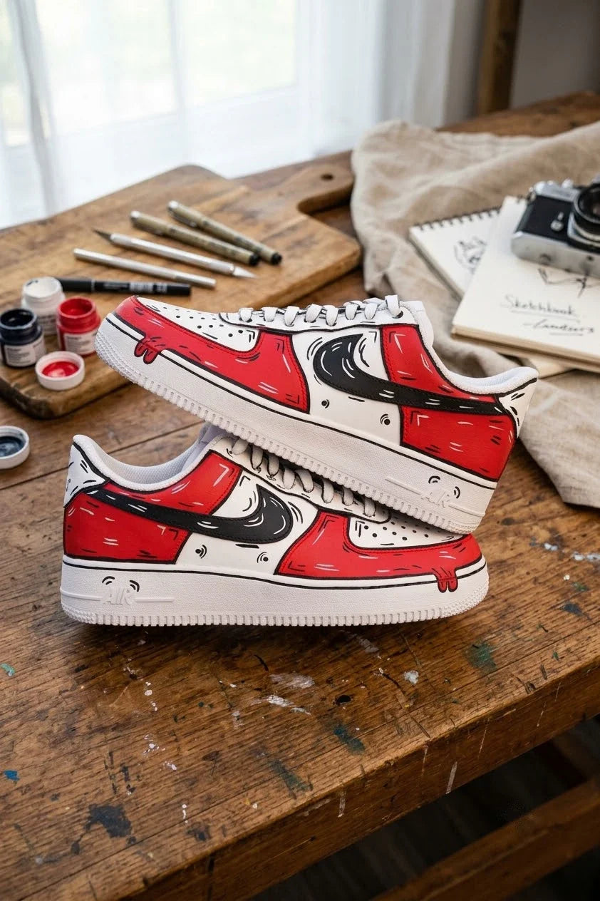 Hand Painted Shoes