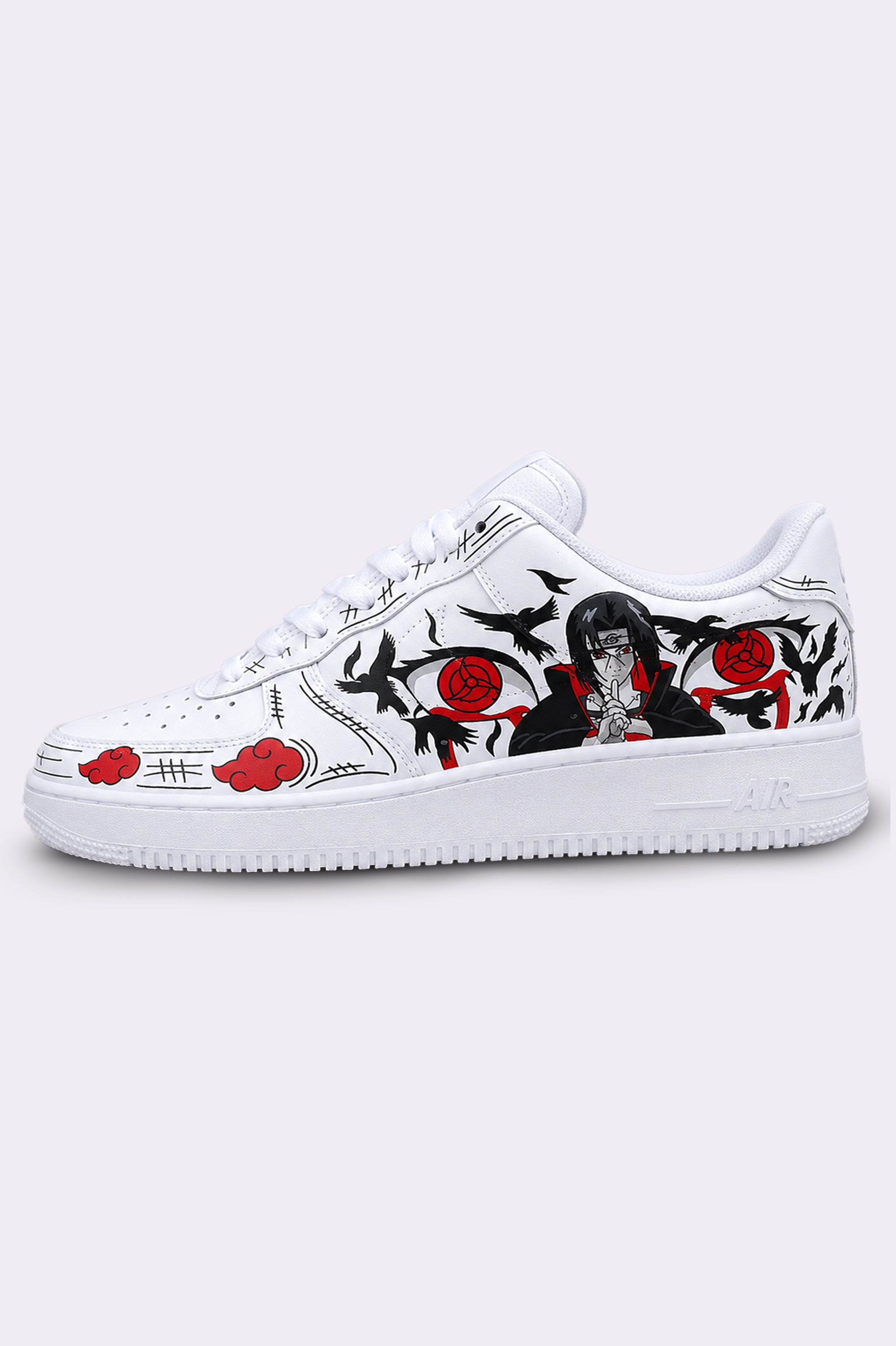 Custom Itachi Uchiha AF1 Sneakers