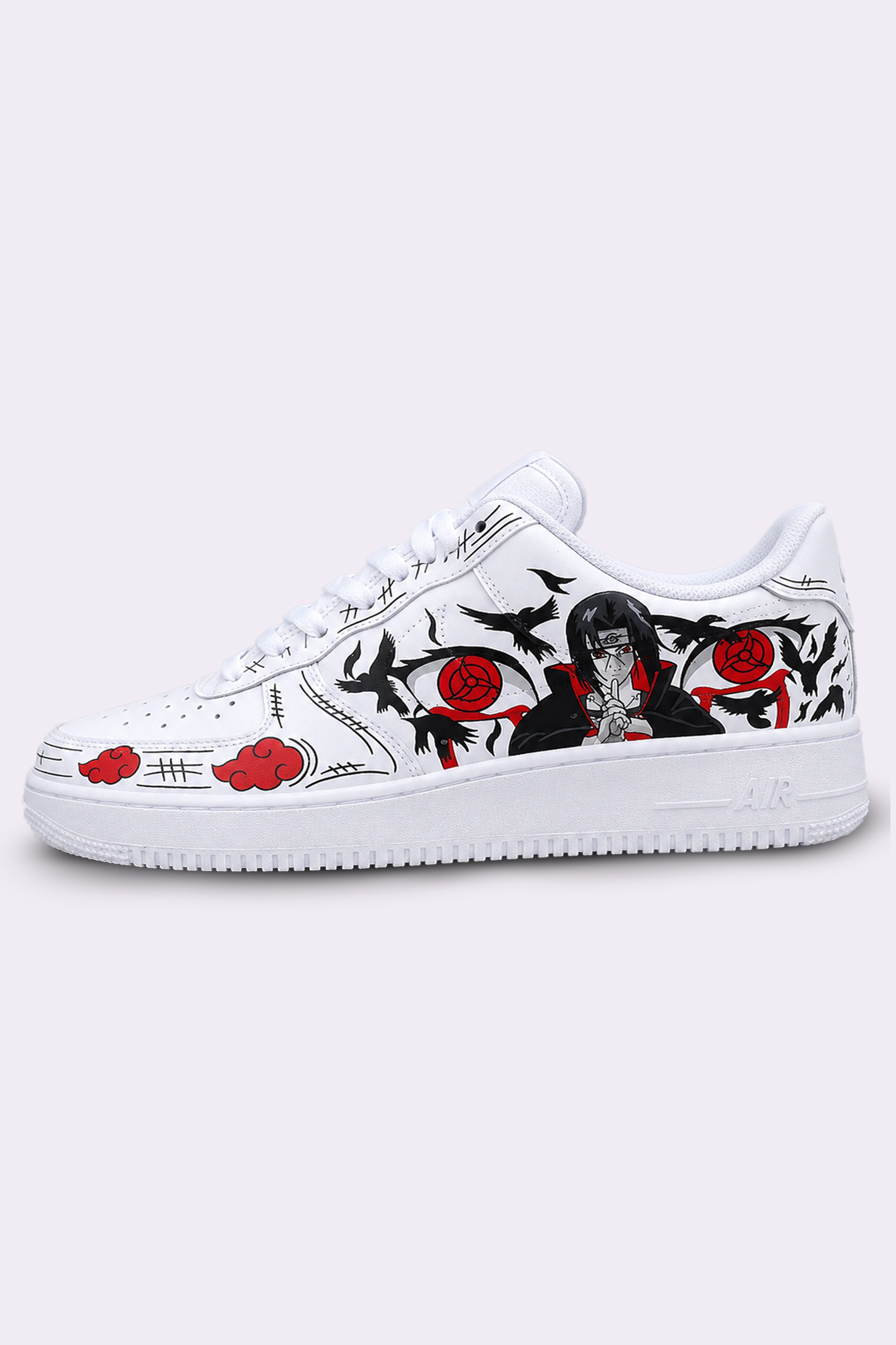 Custom Itachi Uchiha AF1 Sneakers