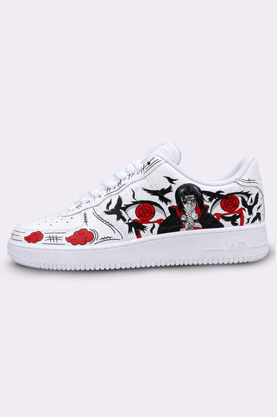 Custom Itachi Uchiha AF1 Sneakers