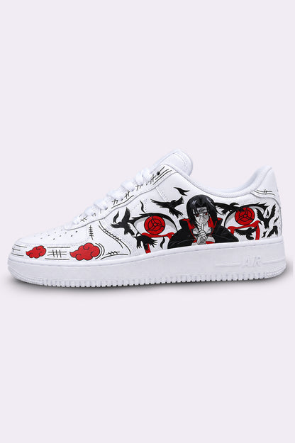 Custom Itachi Uchiha AF1 Sneakers