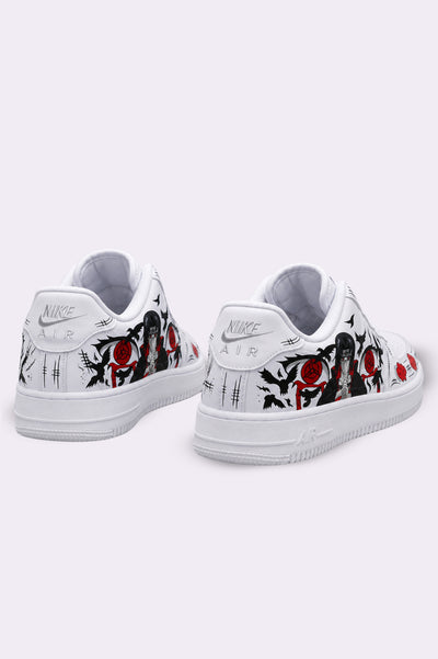 Custom Itachi Uchiha AF1 Sneakers