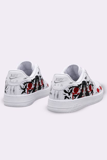 Custom Itachi Uchiha AF1 Sneakers