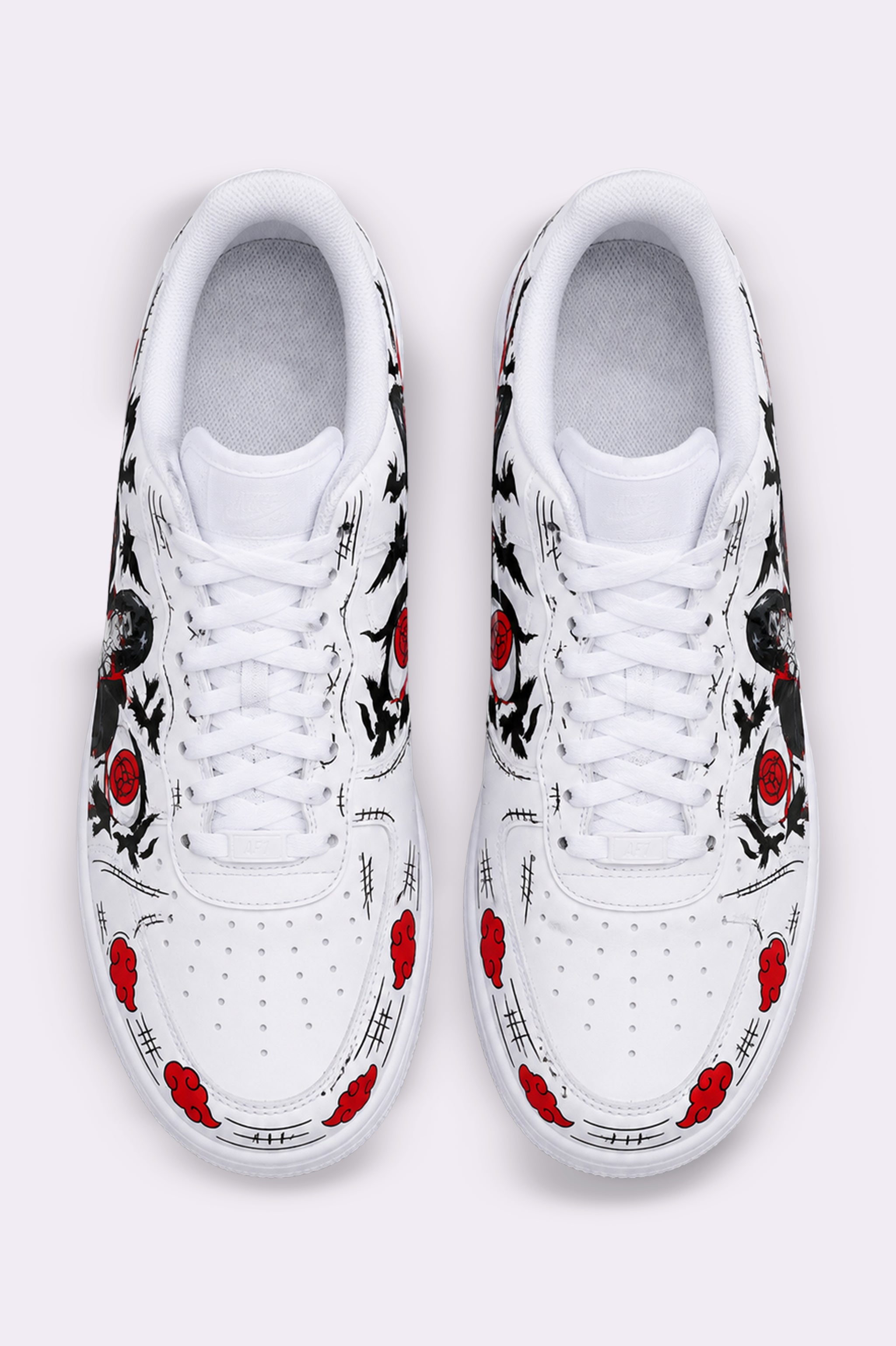 Custom Itachi Uchiha AF1 Sneakers