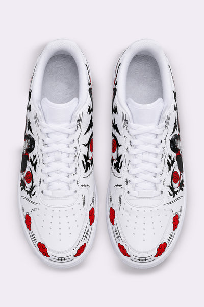 Custom Itachi Uchiha AF1 Sneakers