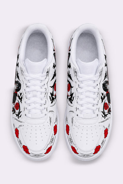 Custom Itachi Uchiha AF1 Sneakers