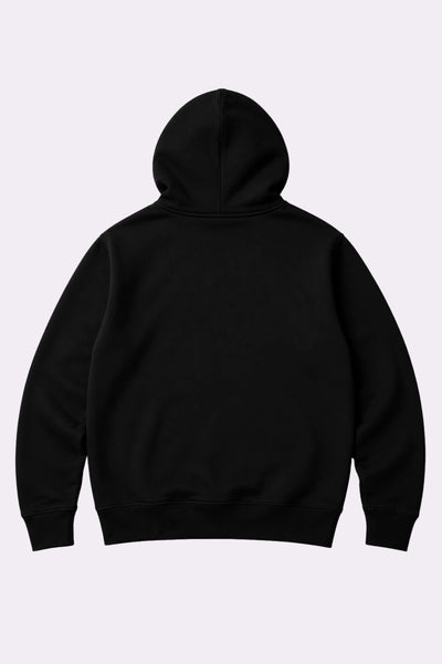 NYC Subway Black Pullover Hoodie