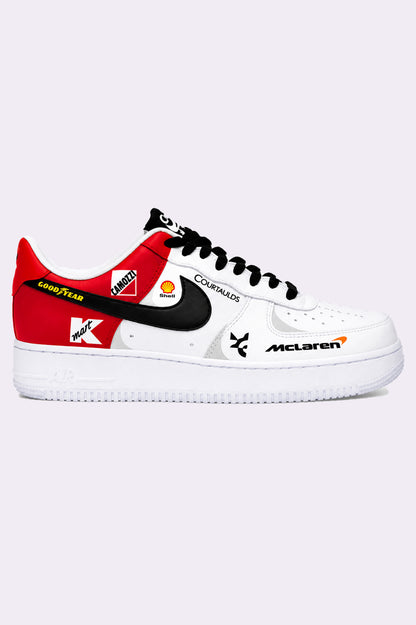 Hand Painted McLaren AF1 Sneakers